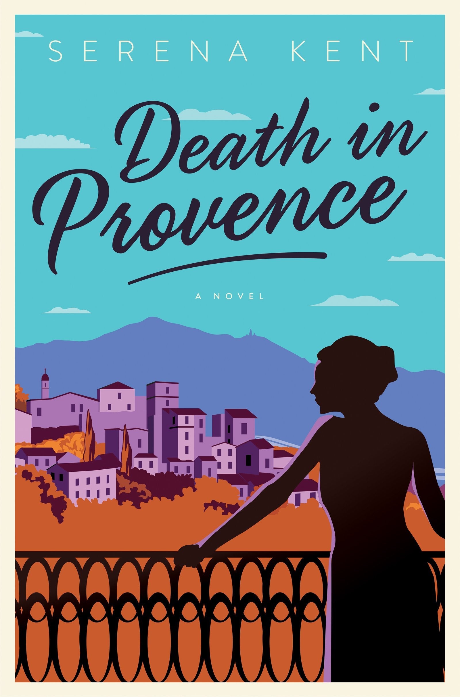 Death in Provence: A Novel (Penelope Kite, 1) used book depot