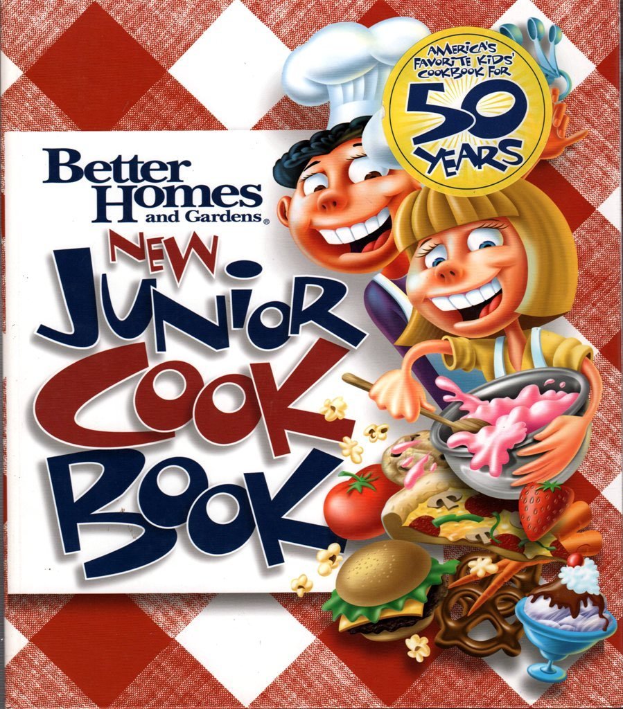 New Junior Cookbook used book depot