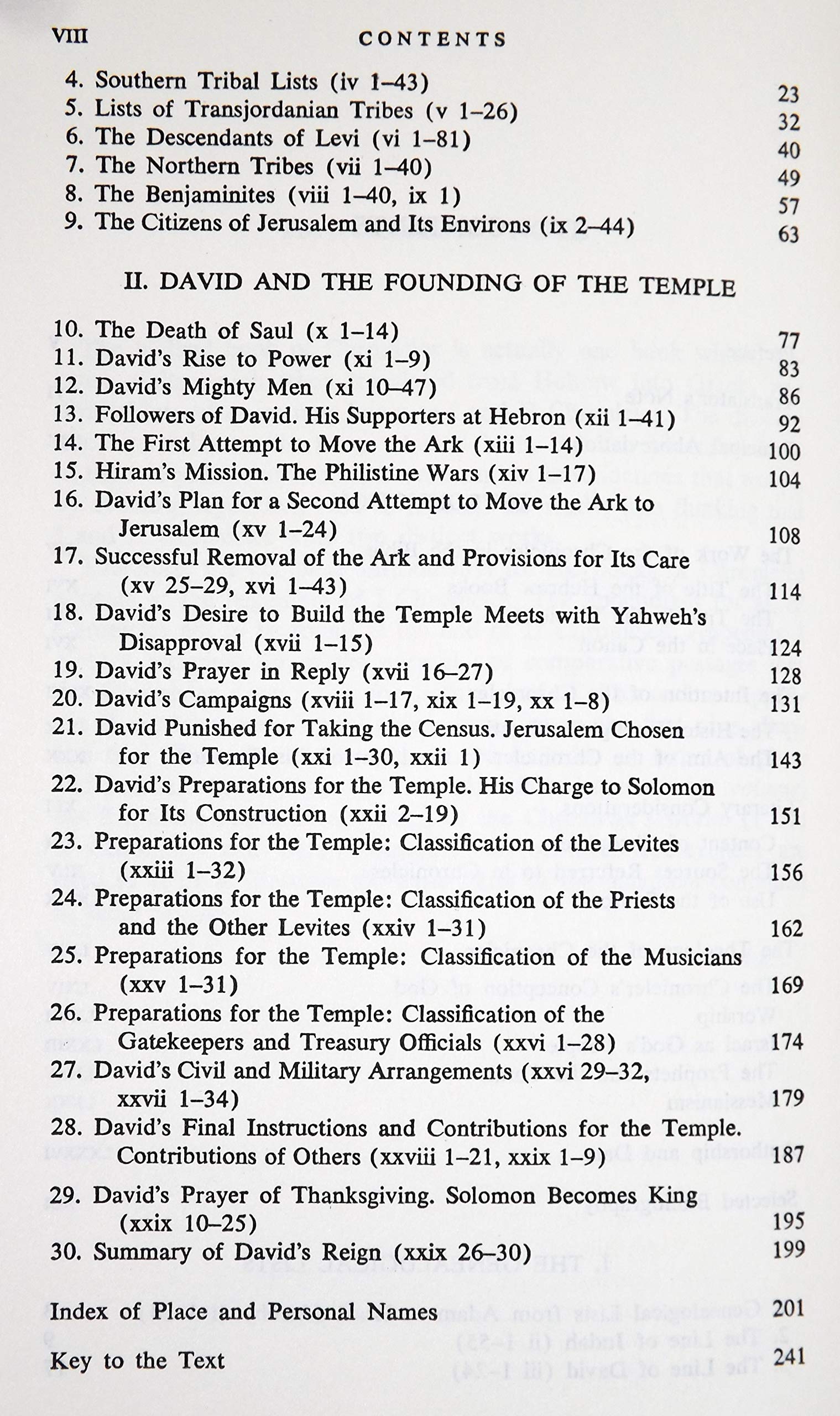 I Chronicles (The Anchor Bible, Vol. 12) used book depot