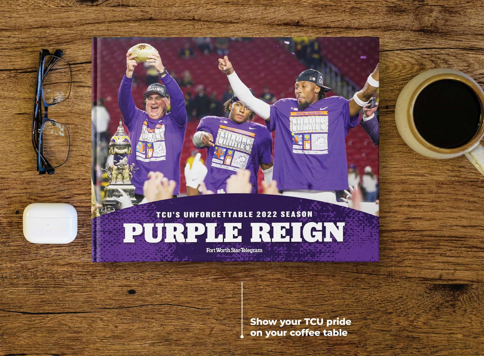 Purple Reign: TCU's Unforgettable 2022 Season used book depot
