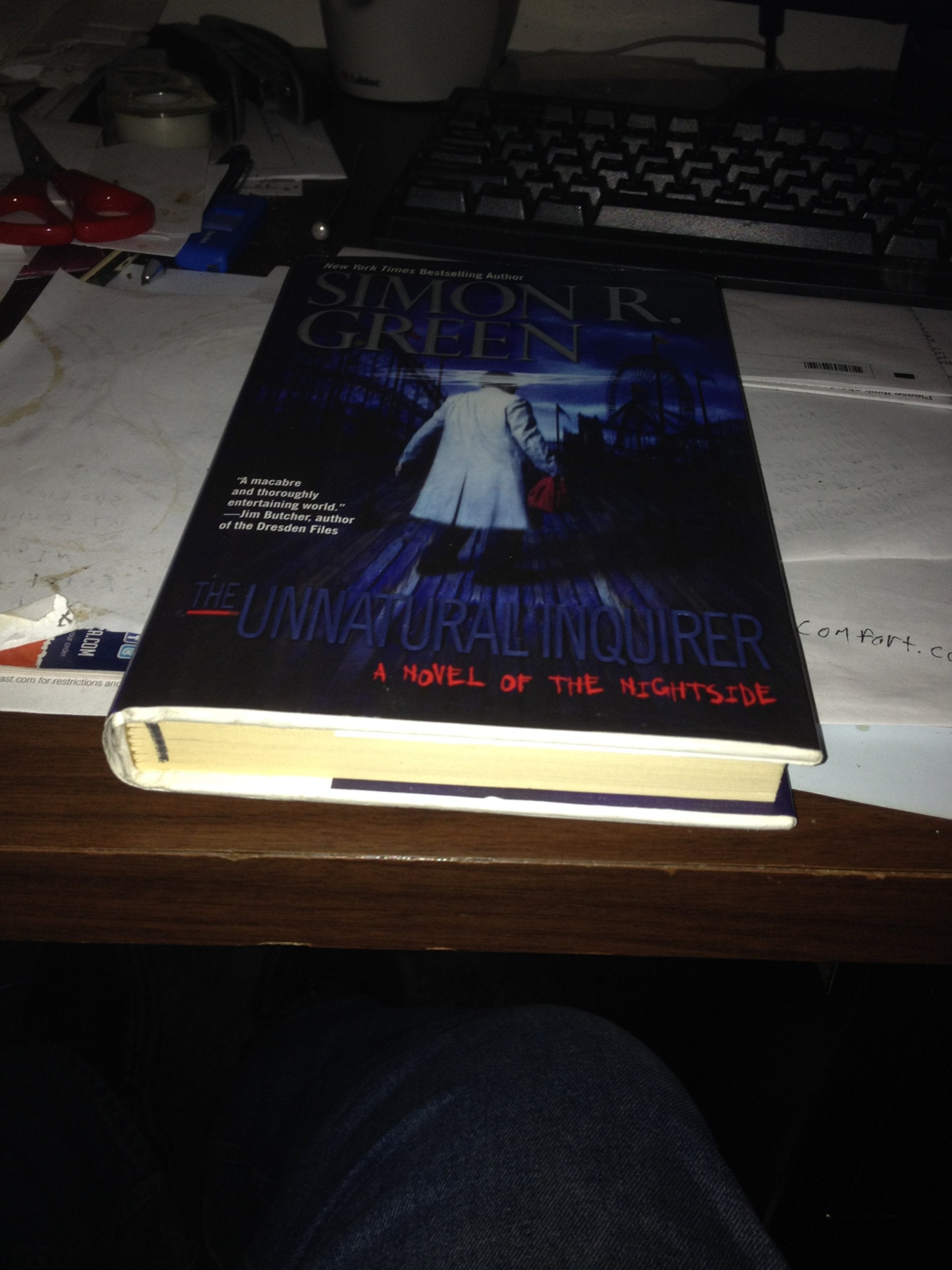 The Unnatural Inquirer (Nightside, Book 8) used book depot
