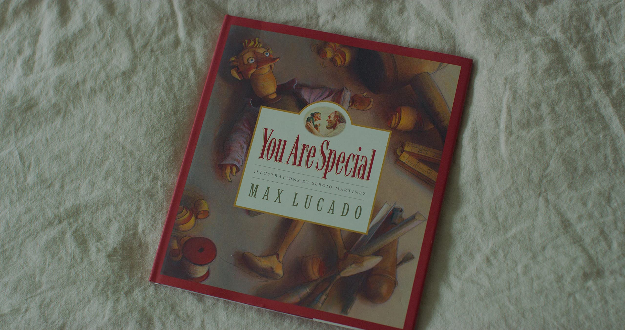 You Are Special (Max Lucado's Wemmicks)