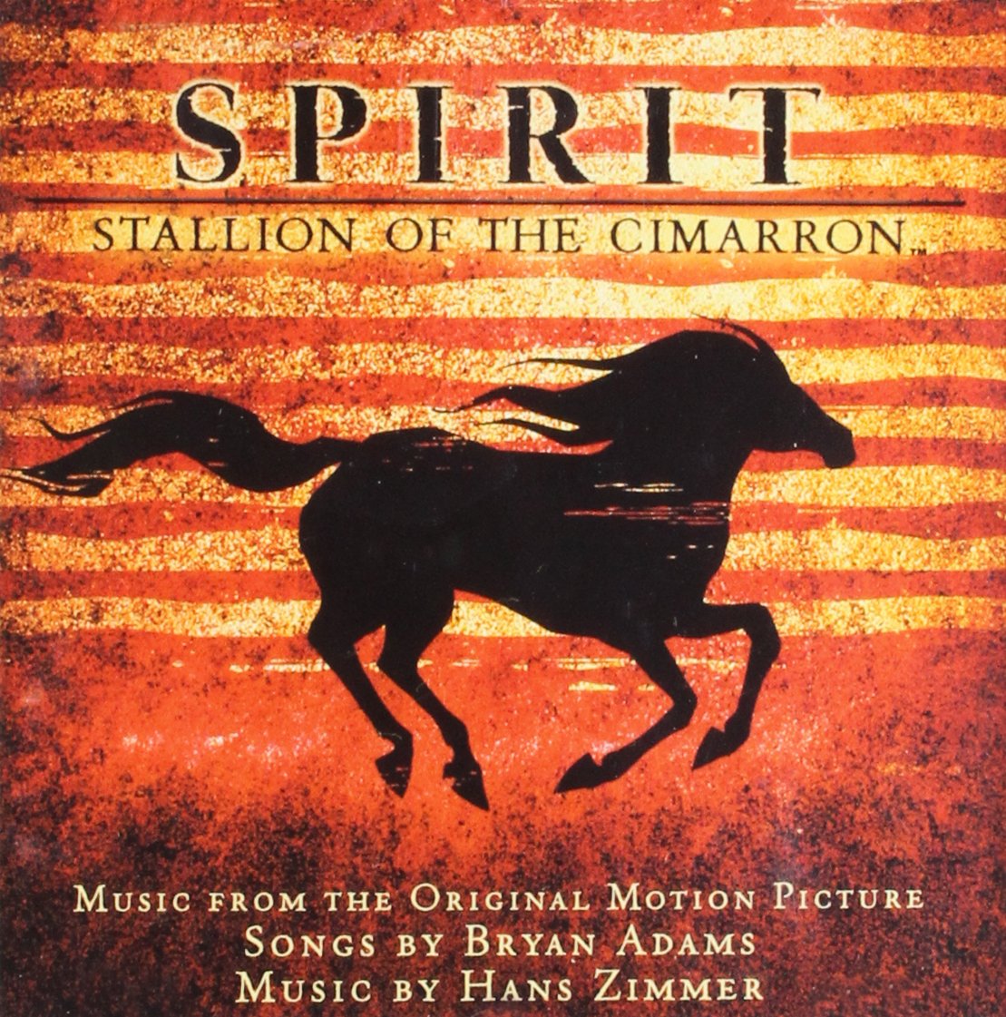Spirit: Stallion Of The Cimarron (Adams/Zimmer) used book depot