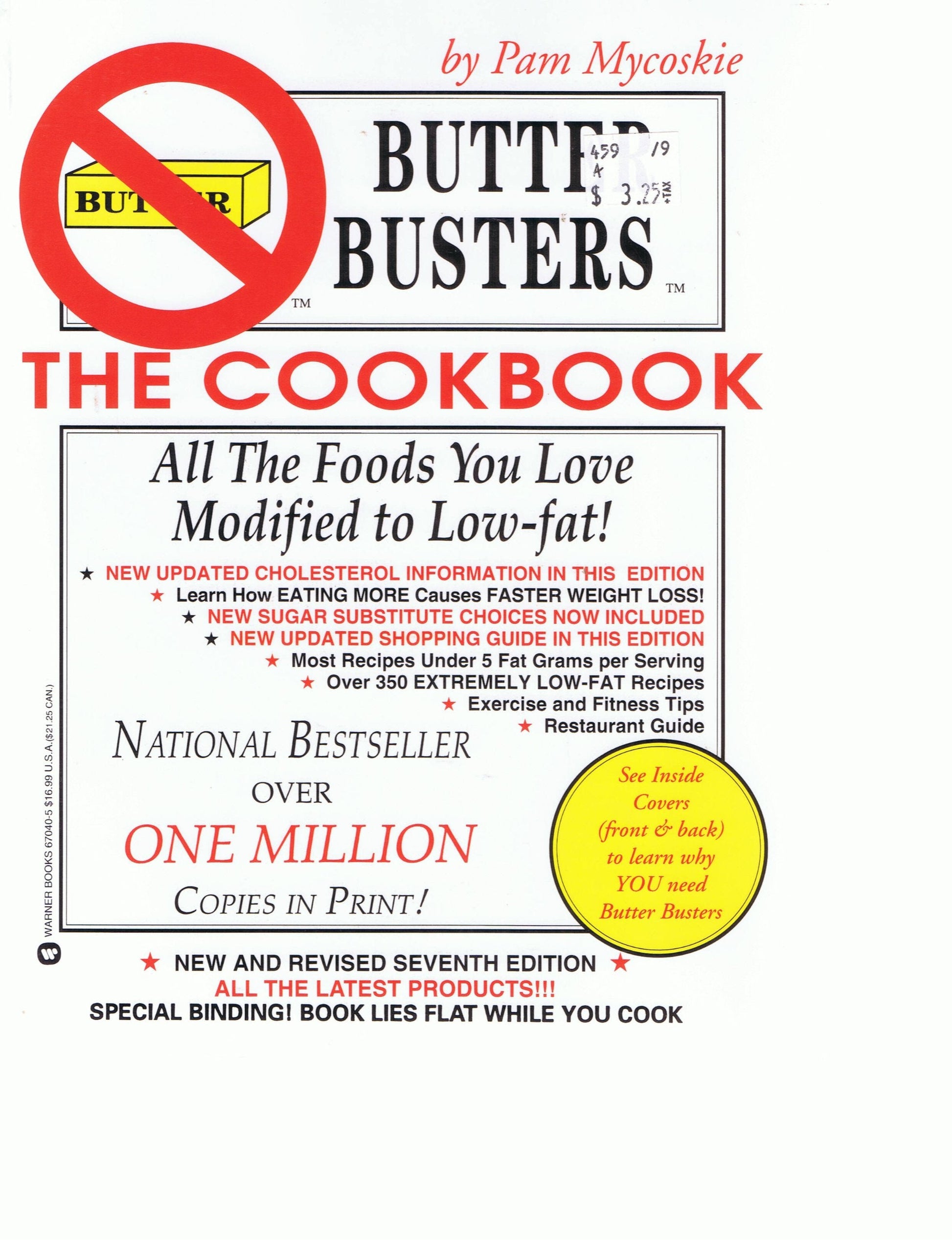 Butter Busters: The Cookbook used book depot