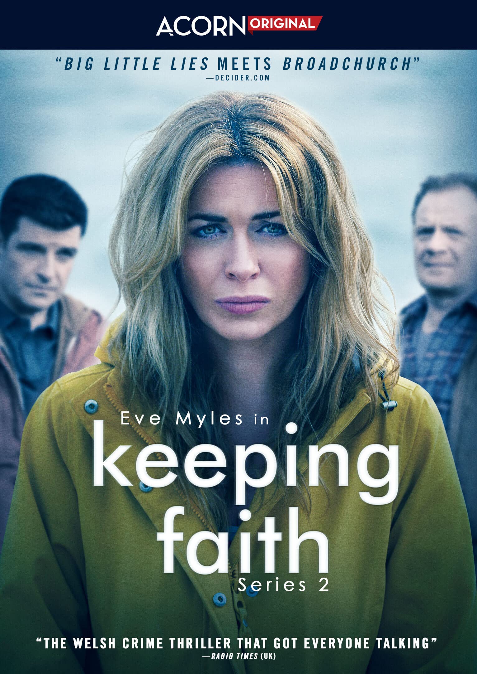 KEEPING FAITH SERIES 2 DVD used book depot