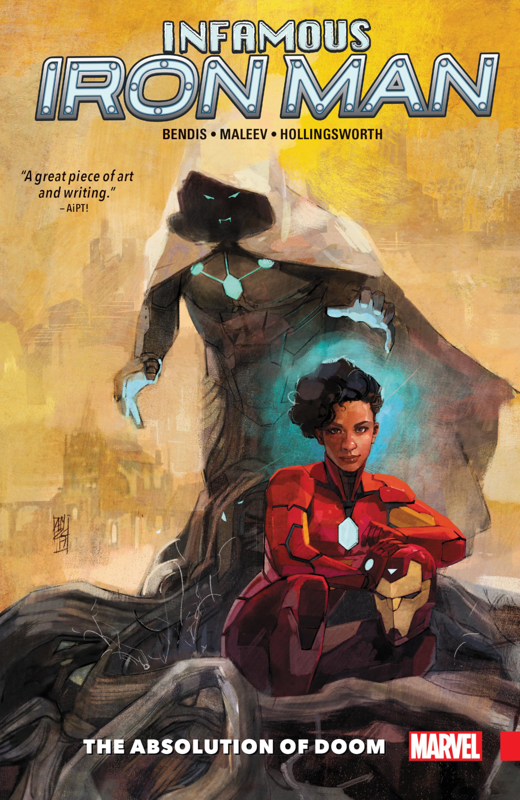 INFAMOUS IRON MAN VOL. 2: THE ABSOLUTION OF DOOM used book depot