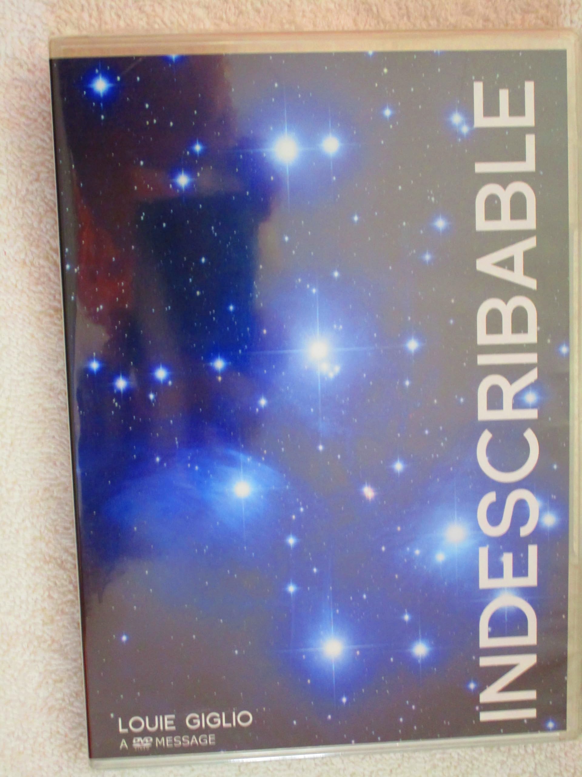 Indescribable by Louie Giglio used book depot