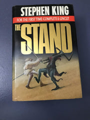 The Stand for the First Time Complete and Uncut By Stephen King (Hardcover) Plus 2 Free Hardcovers: The Tommyknockers and Needful Things: The Last Castle Rock Story used book depot