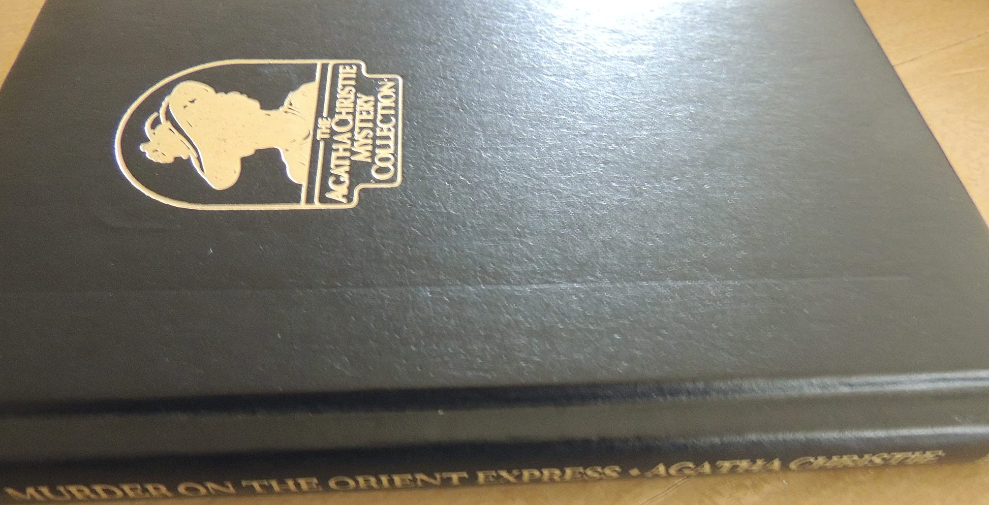Murder On the Orient Express (The Agatha Christie Mystery Collection) used book depot