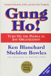 Gung Ho! Turn On the People in Any Organization used book depot