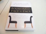 Boundaries Face to Face: How to Have That Difficult Conversation You've Been Avoiding used book depot
