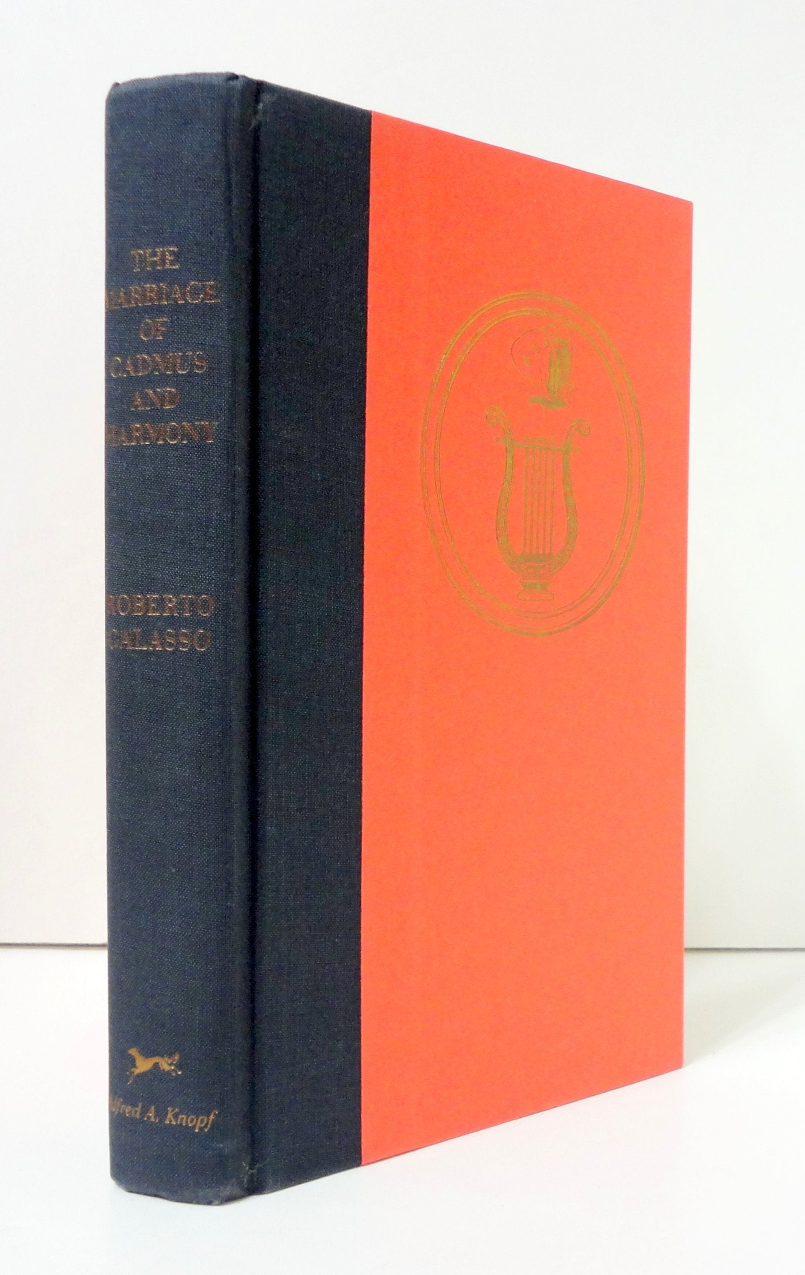 The Marriage of Cadmus and Harmony used book depot