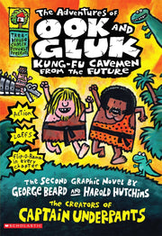 The Adventures of Ook and Gluk, Kung-Fu Cavemen from the Future used book depot