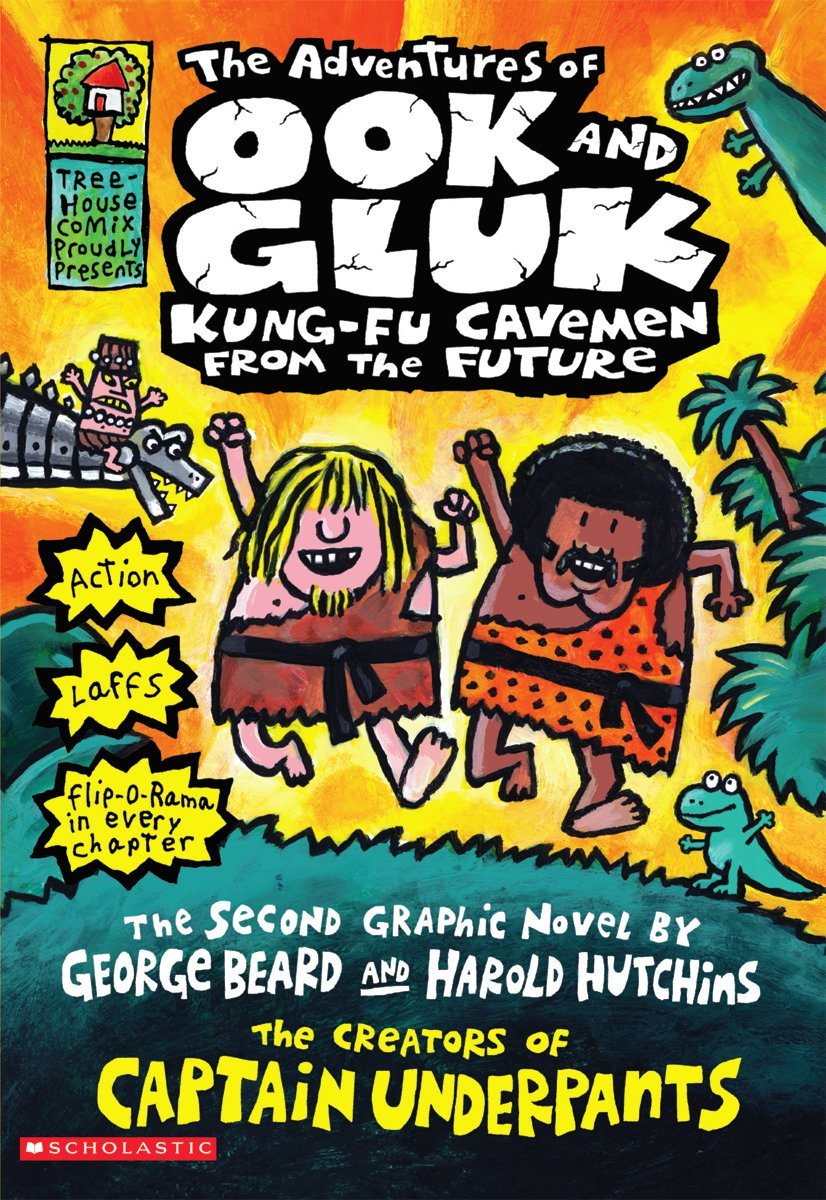 The Adventures of Ook and Gluk, Kung-Fu Cavemen from the Future used book depot