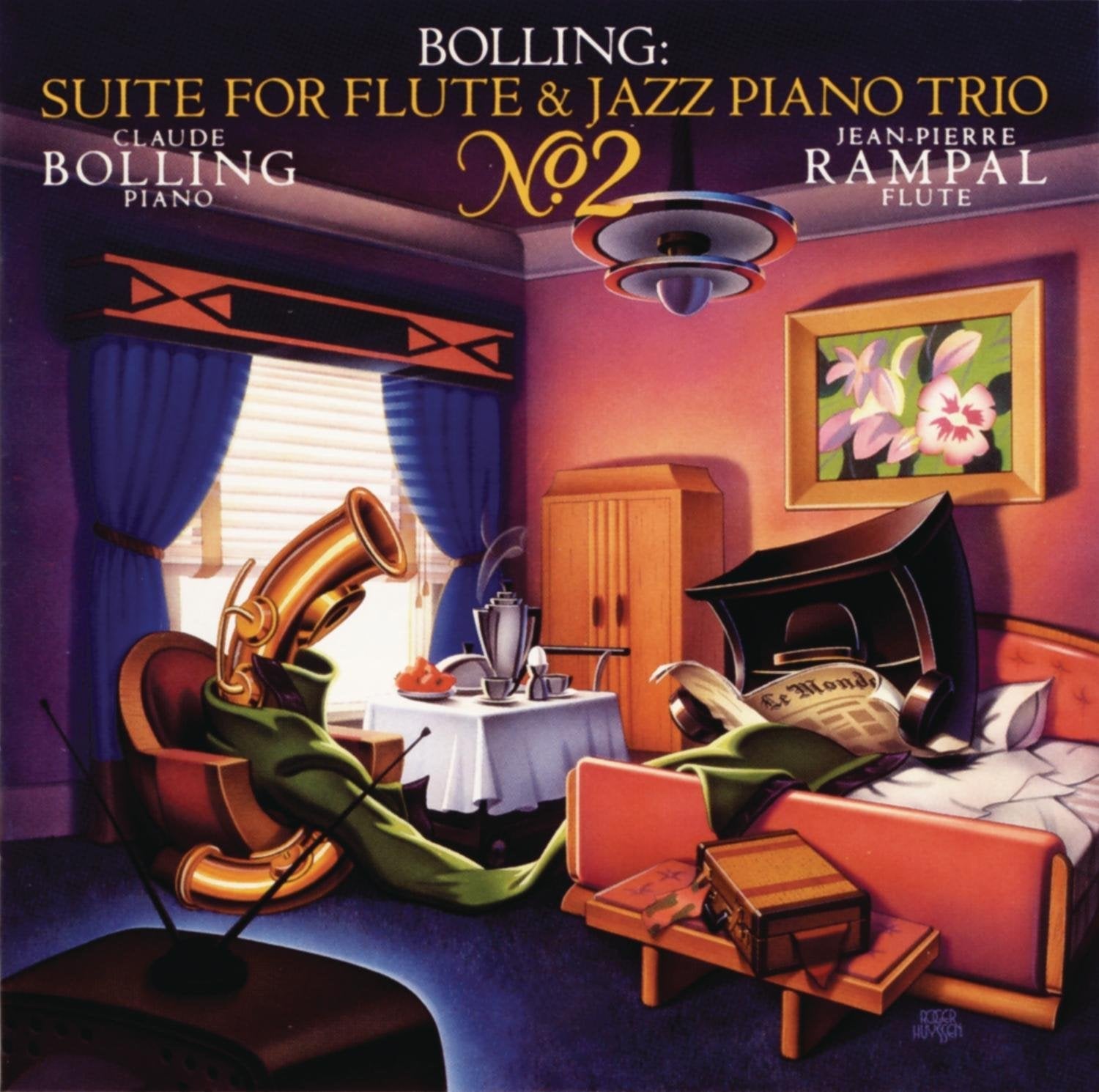 Claude Bolling: Suite for Flute & Jazz Trio 2 used book depot