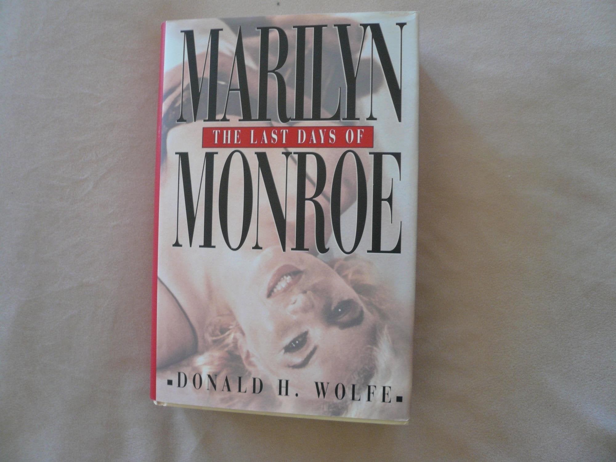 The Last Days of Marilyn Monroe used book depot