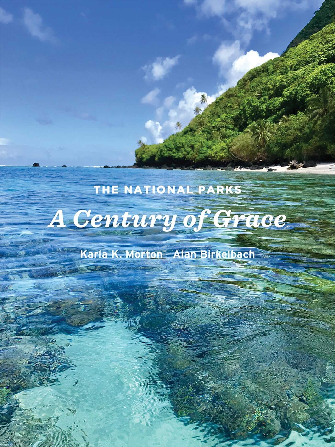 The National Parks: A Century of Grace used book depot