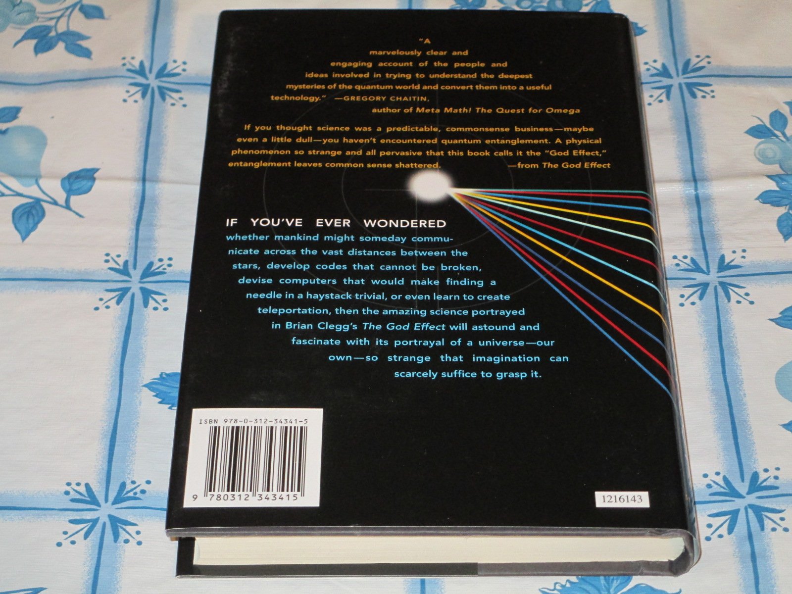 The God Effect: Quantum Entanglement, Science's Strangest Phenomenon used book depot