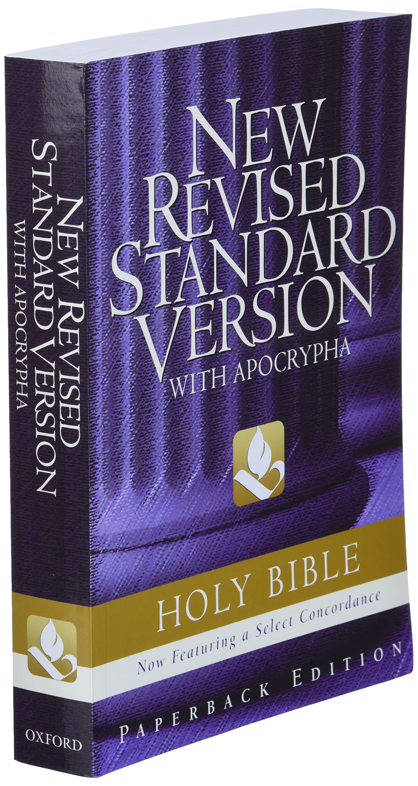 The Holy Bible: New Revised Standard Version with Apocrypha used book depot