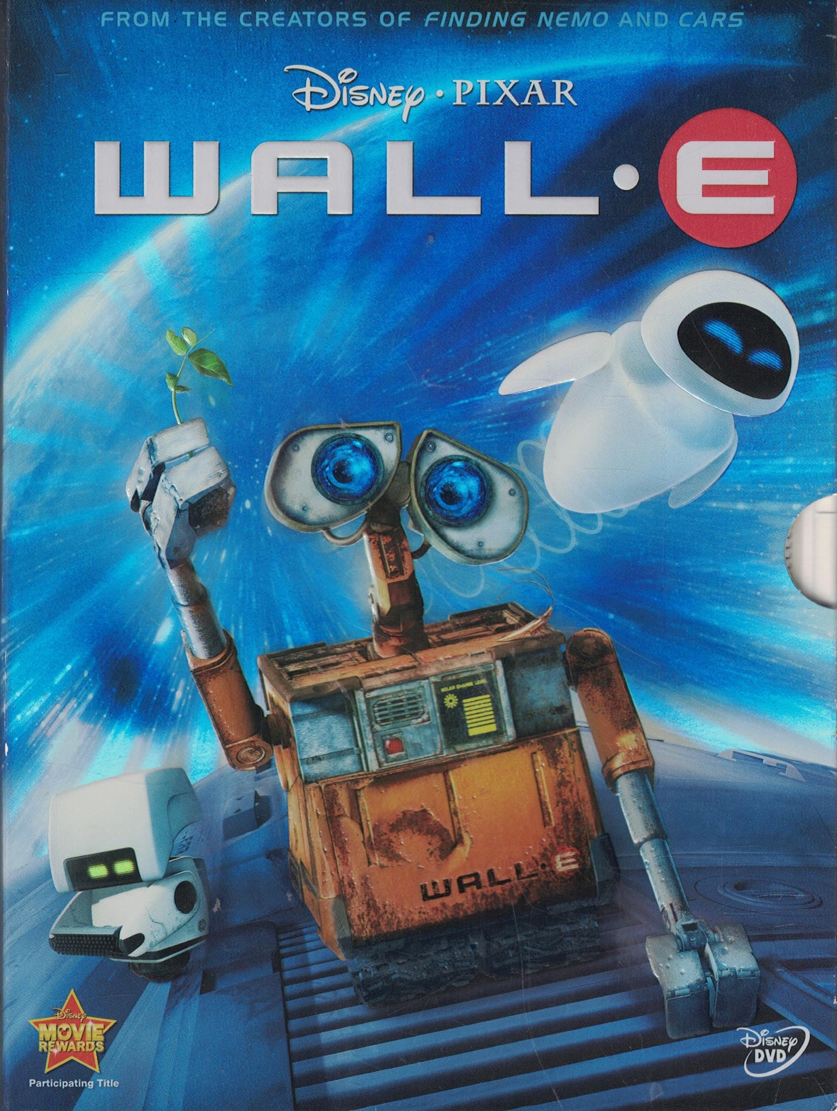 Wall-E used book depot
