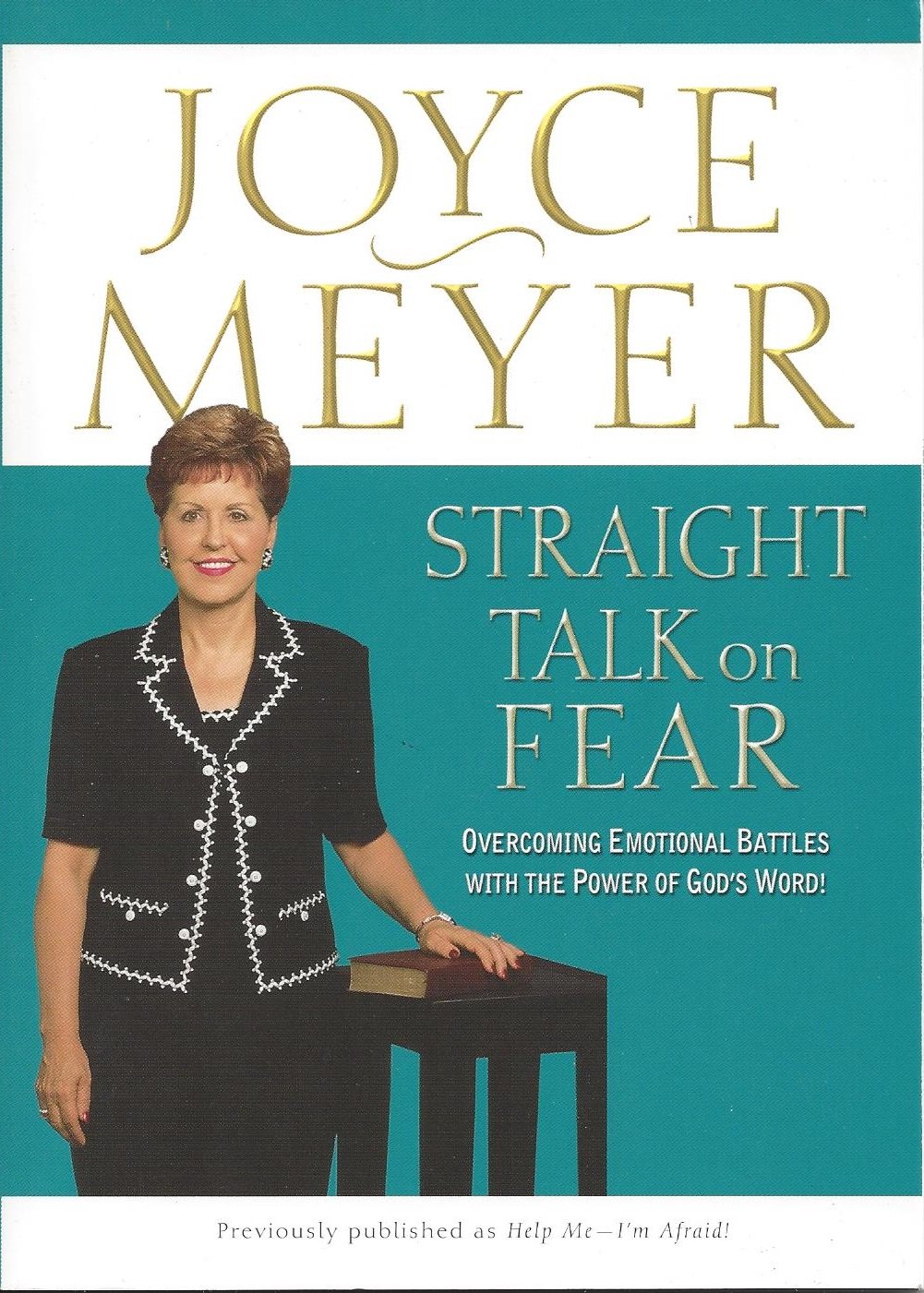 Straight Talk on Fear