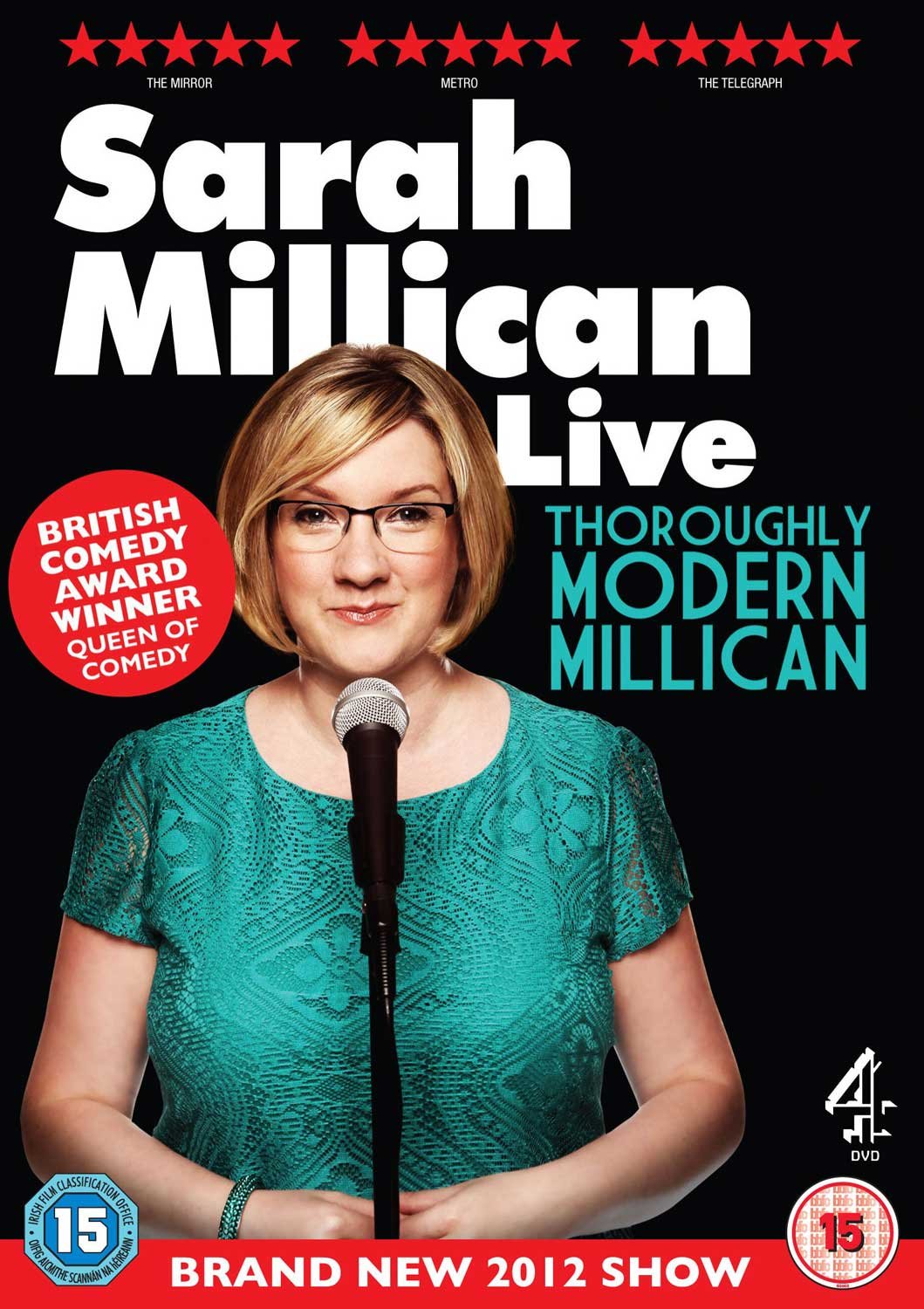 Sarah Millican - Thoroughly Modern Millican Live [DVD] used book depot