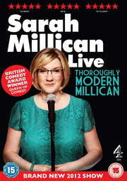 Sarah Millican - Thoroughly Modern Millican Live [DVD] used book depot