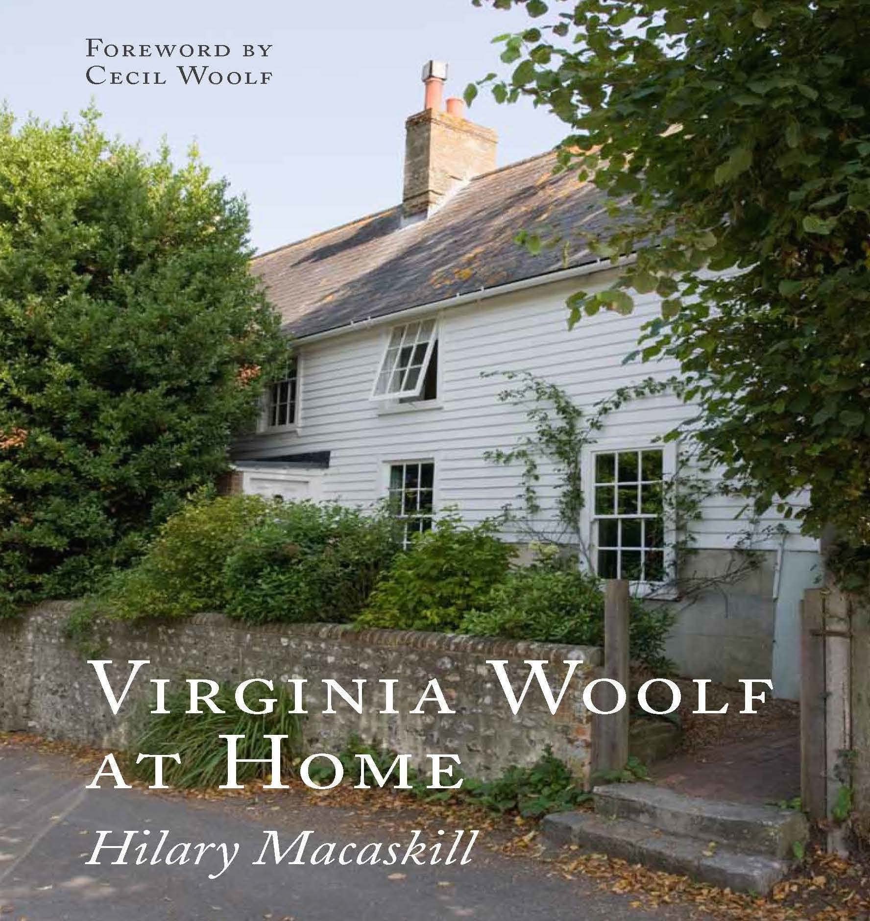 Virginia Woolf at Home used book depot