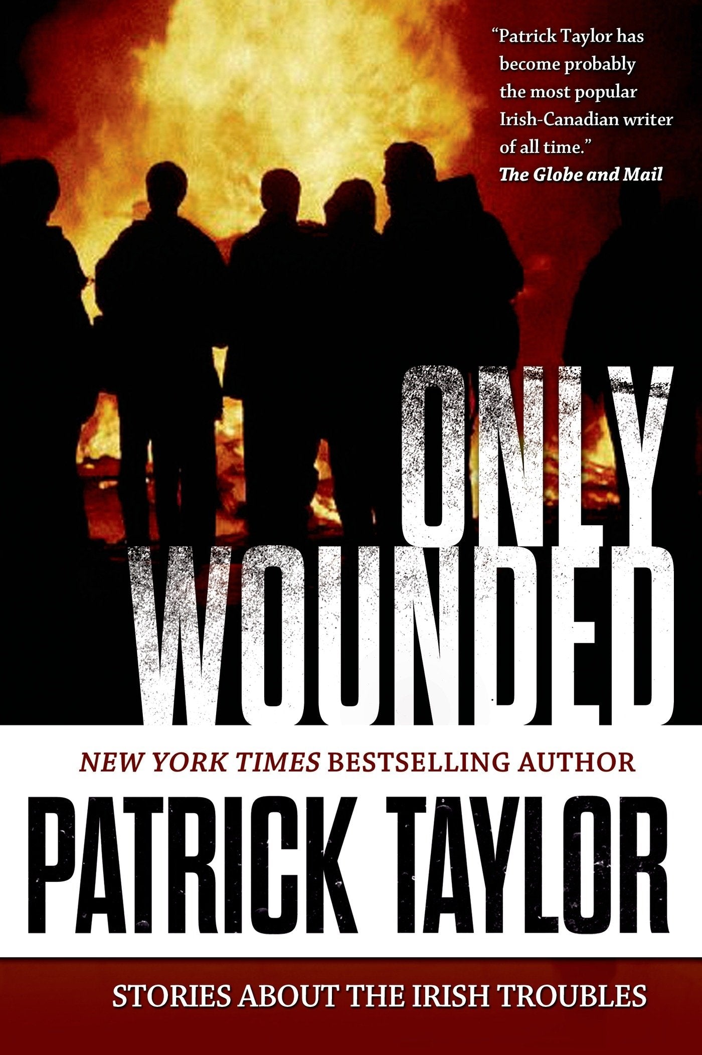 Only Wounded: Stories of the Irish Troubles used book depot