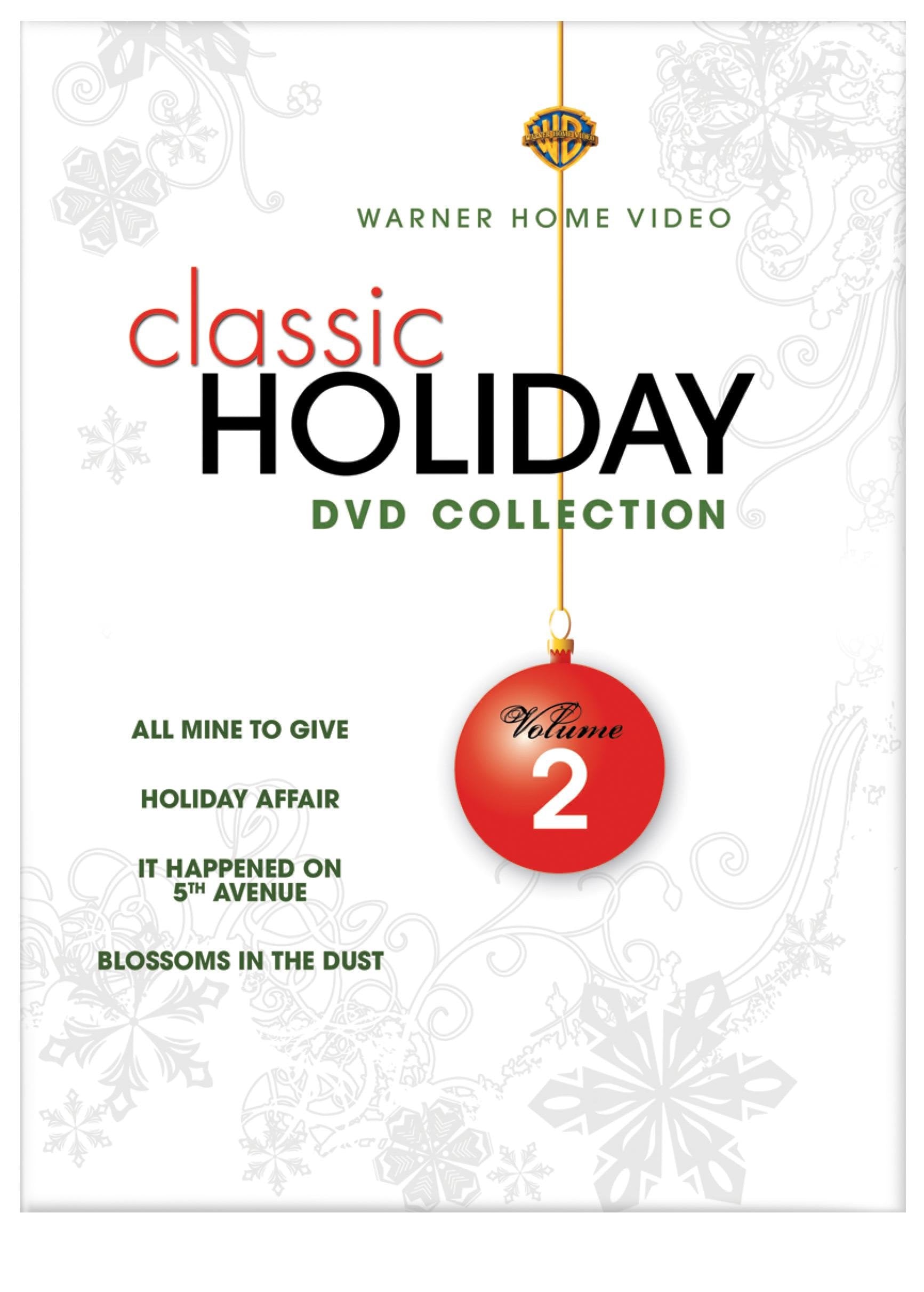 Warner Brothers Classic Holiday Collection, Vol. 2 (All Mine to Give / Holiday Affair / It Happened on 5th Avenue / Blossoms in the Dust) [DVD] used book depot