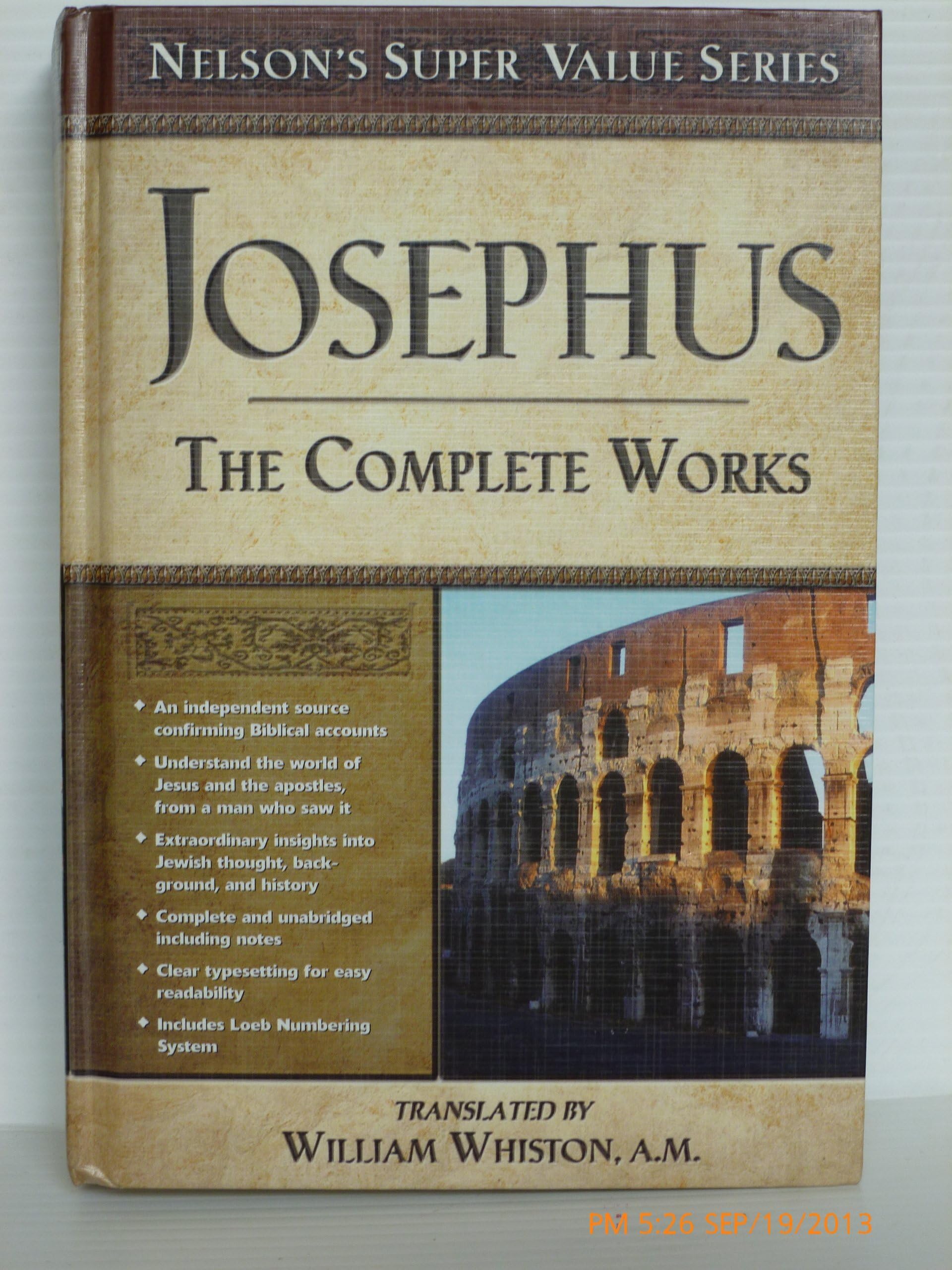 Josephus: The Complete Works (Super Value Series) used book depot