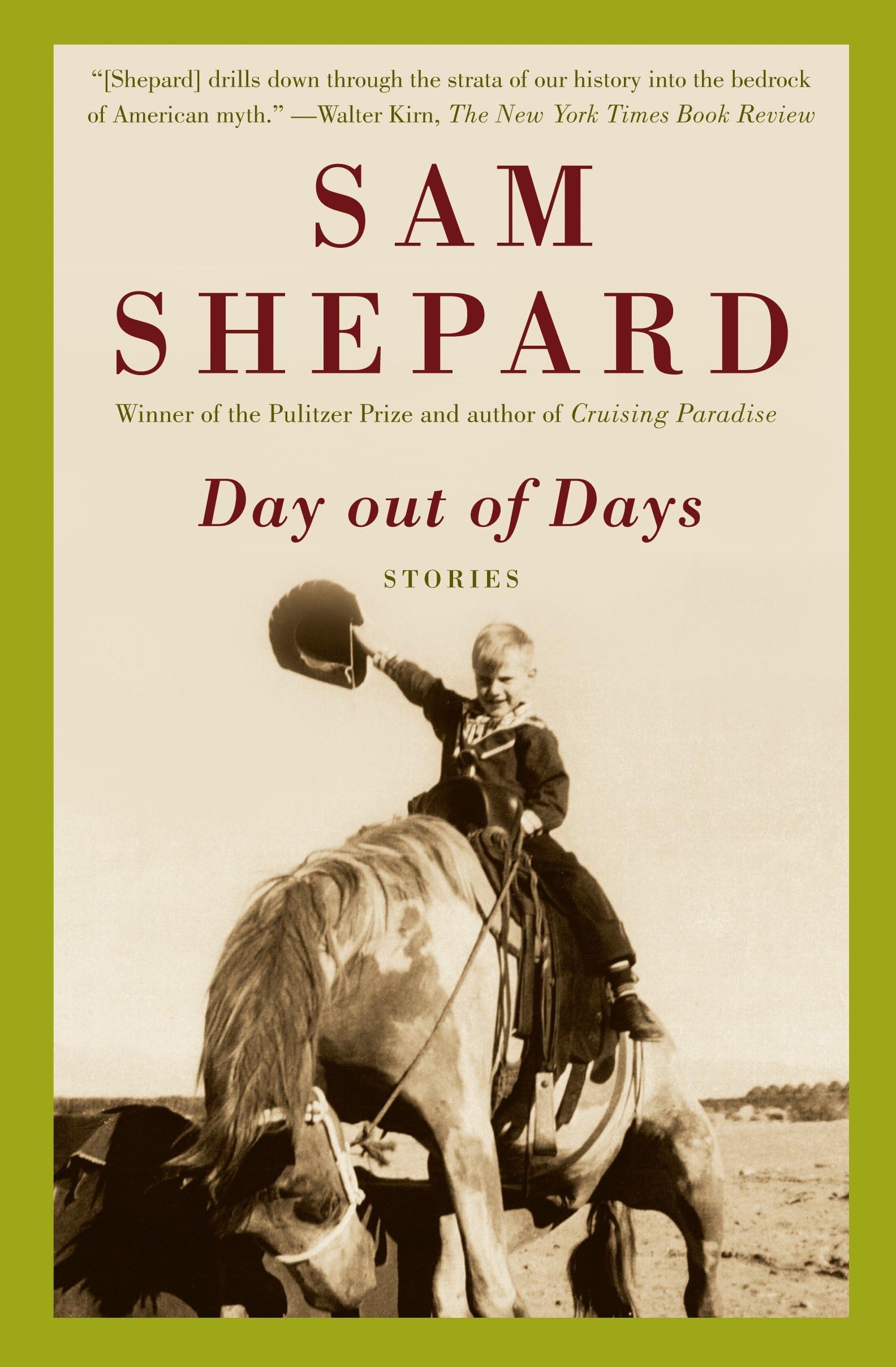 Day out of Days: Stories used book depot