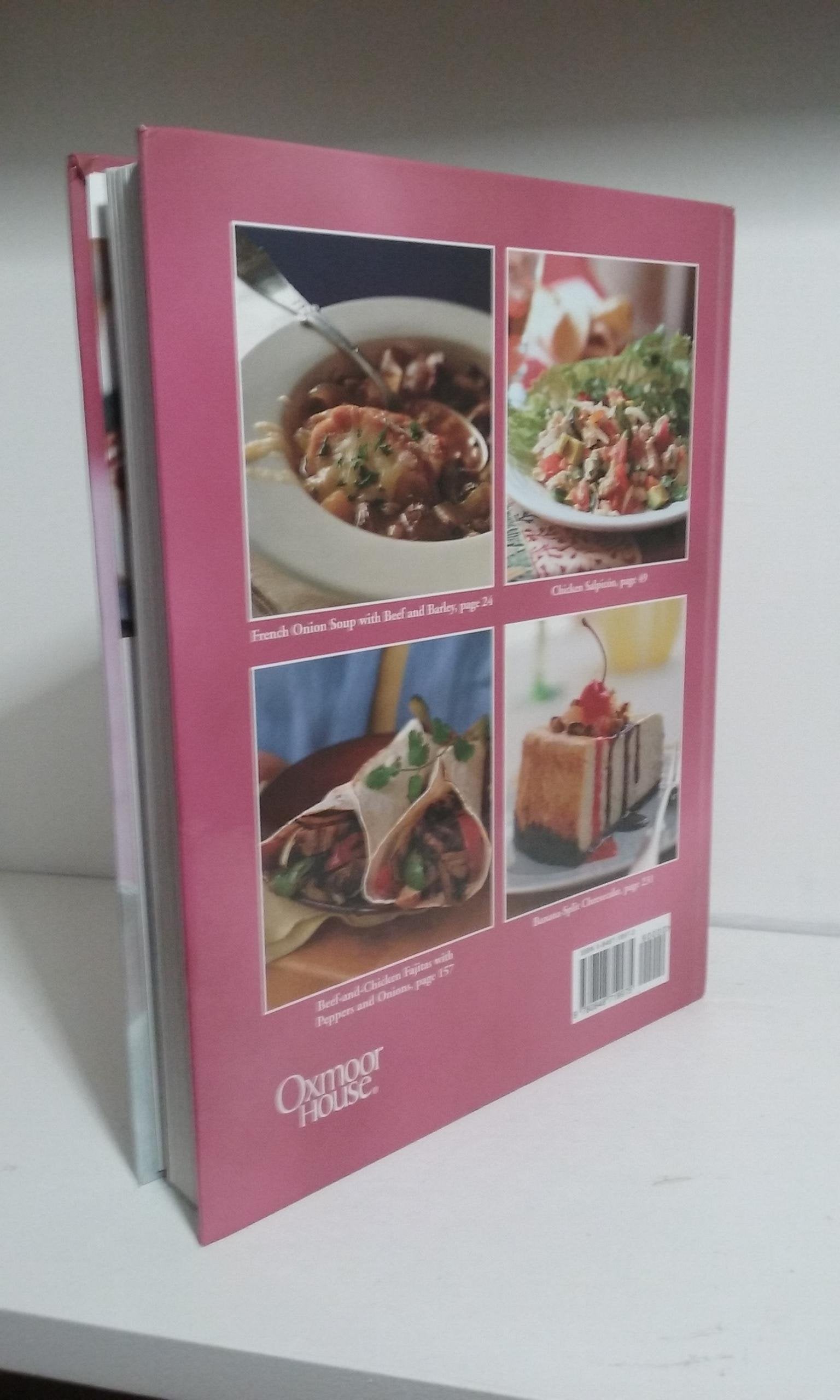 Cooking Light Annual Recipes 2001 (Cooking Light Cookbook, 2001) used book depot