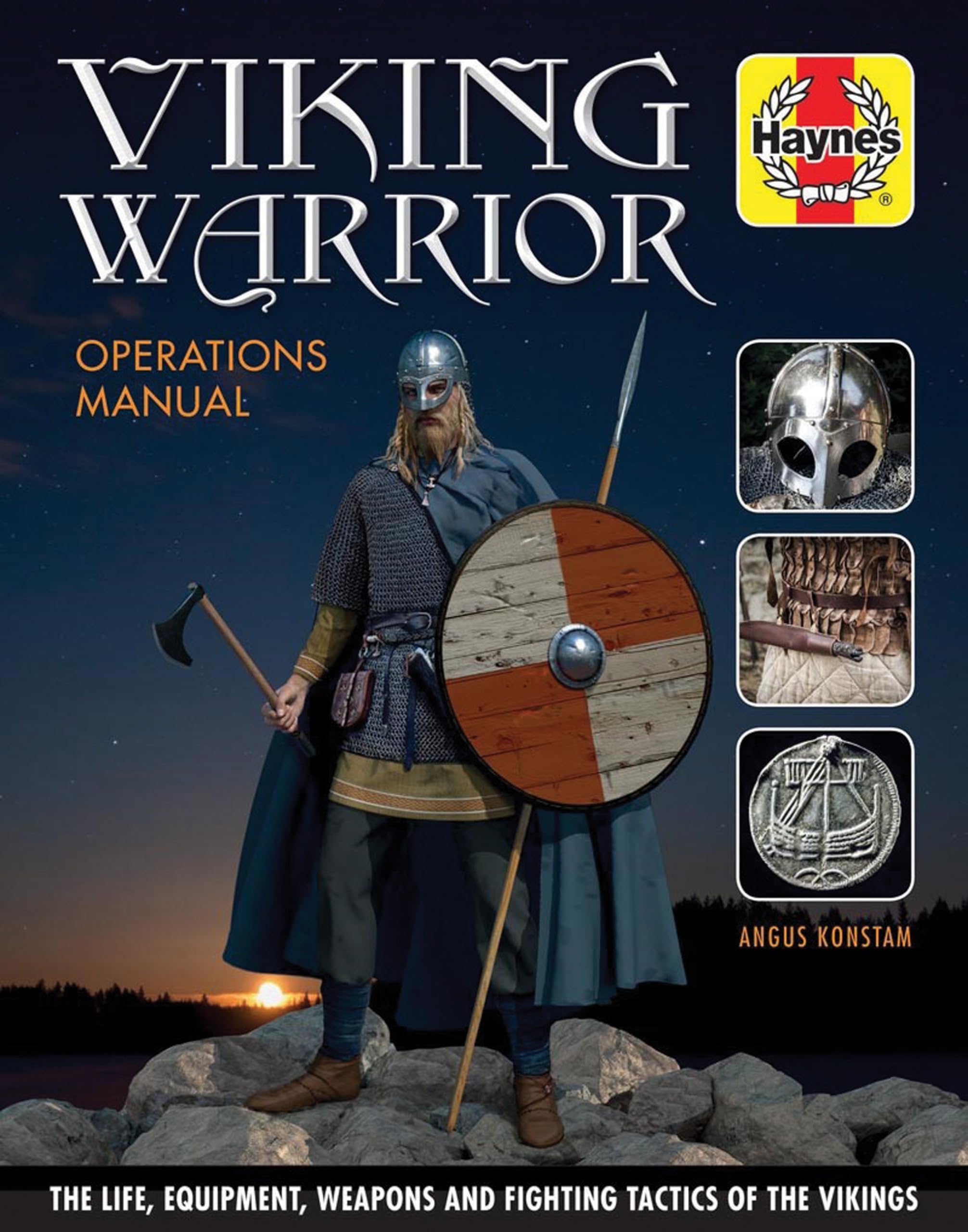 Viking Warrior Operations Manual: The life, equipment, weapons and fighting tactics of the Vikings (Haynes Manuals) used book depot