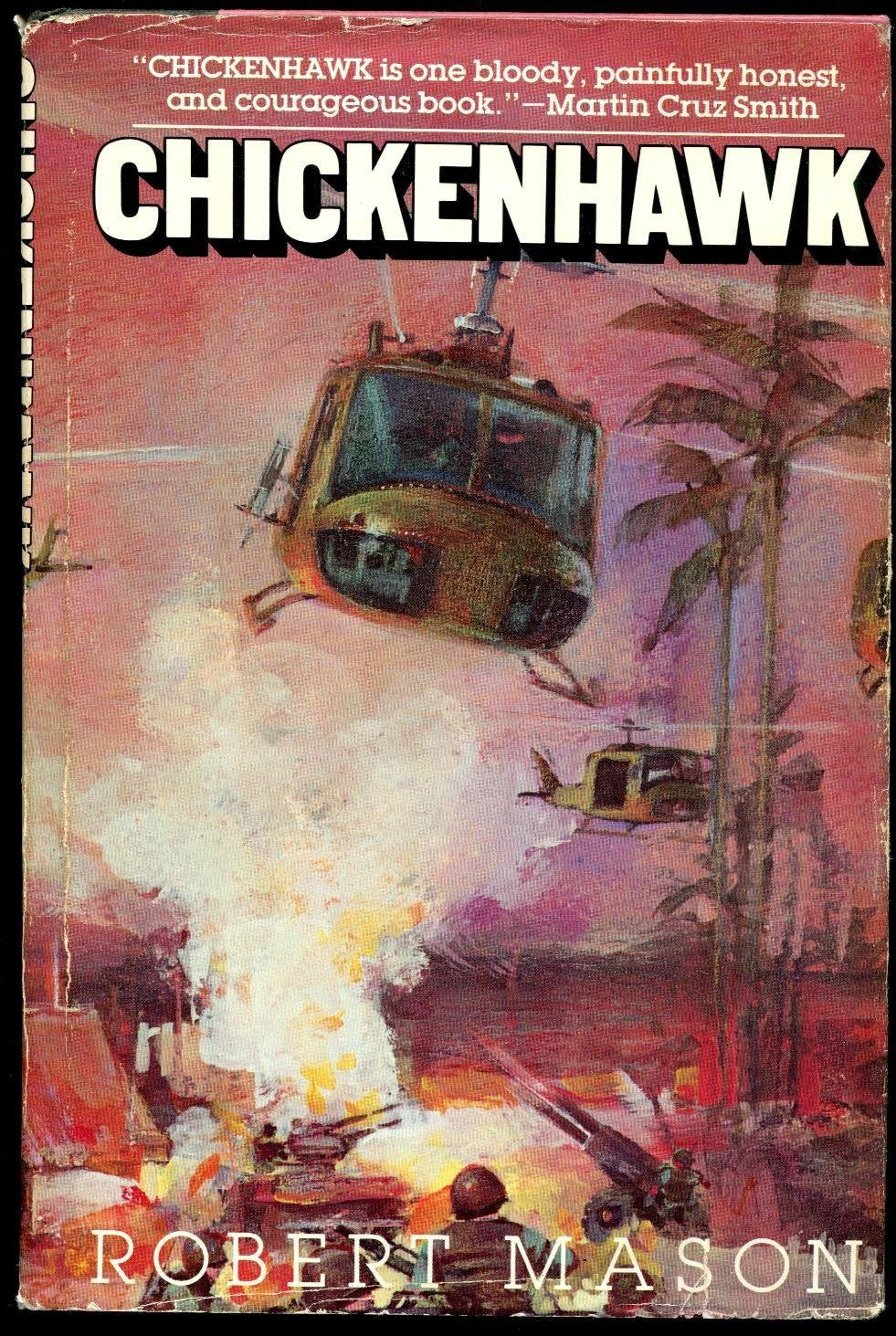 Chickenhawk used book depot
