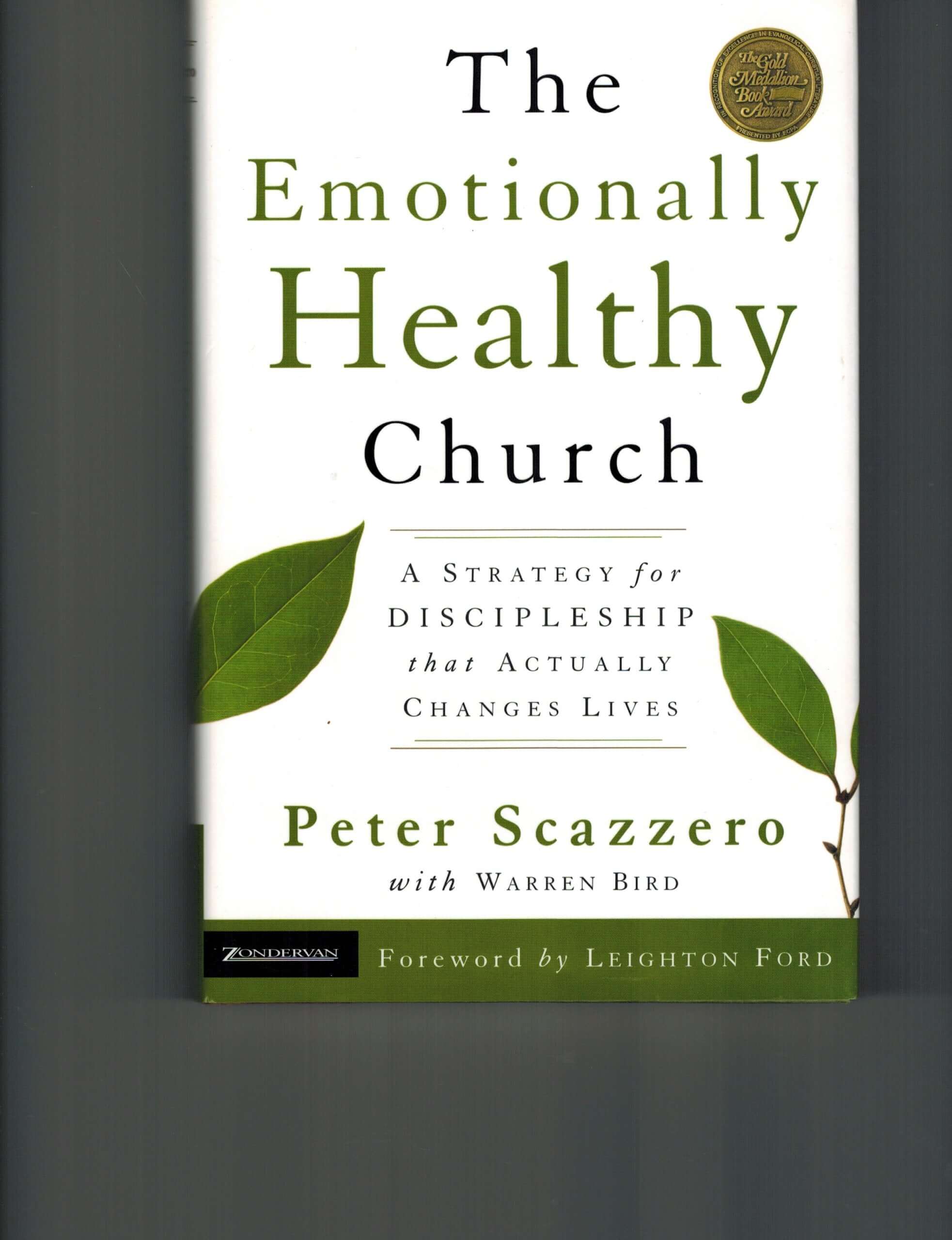 The Emotionally Healthy Church: A Strategy for Discipleship that Actually Changes Lives used book depot