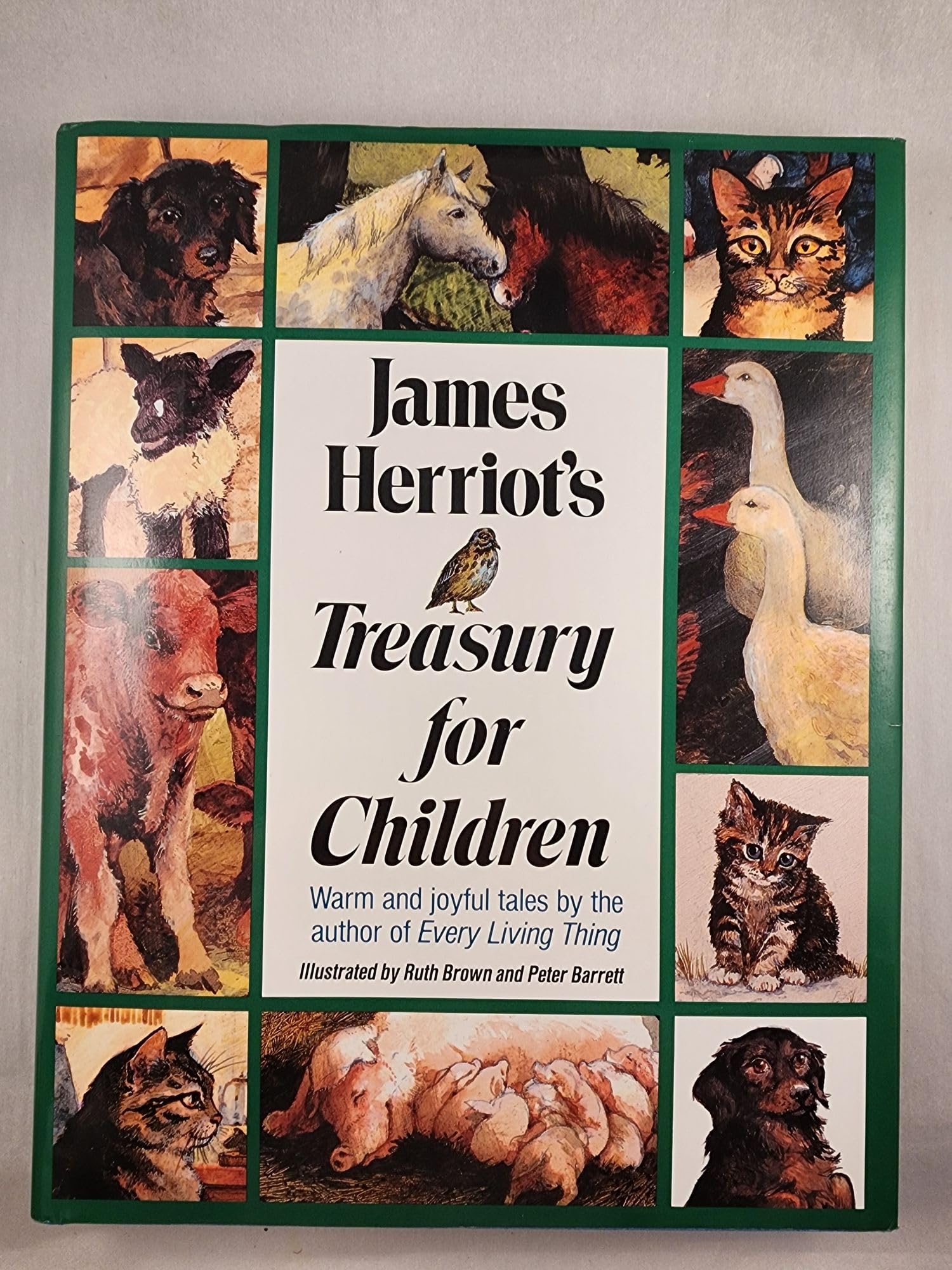 James Herriot's Treasury for Children: Warm and Joyful Tales by the Author of All Creatures Great and Small used book depot