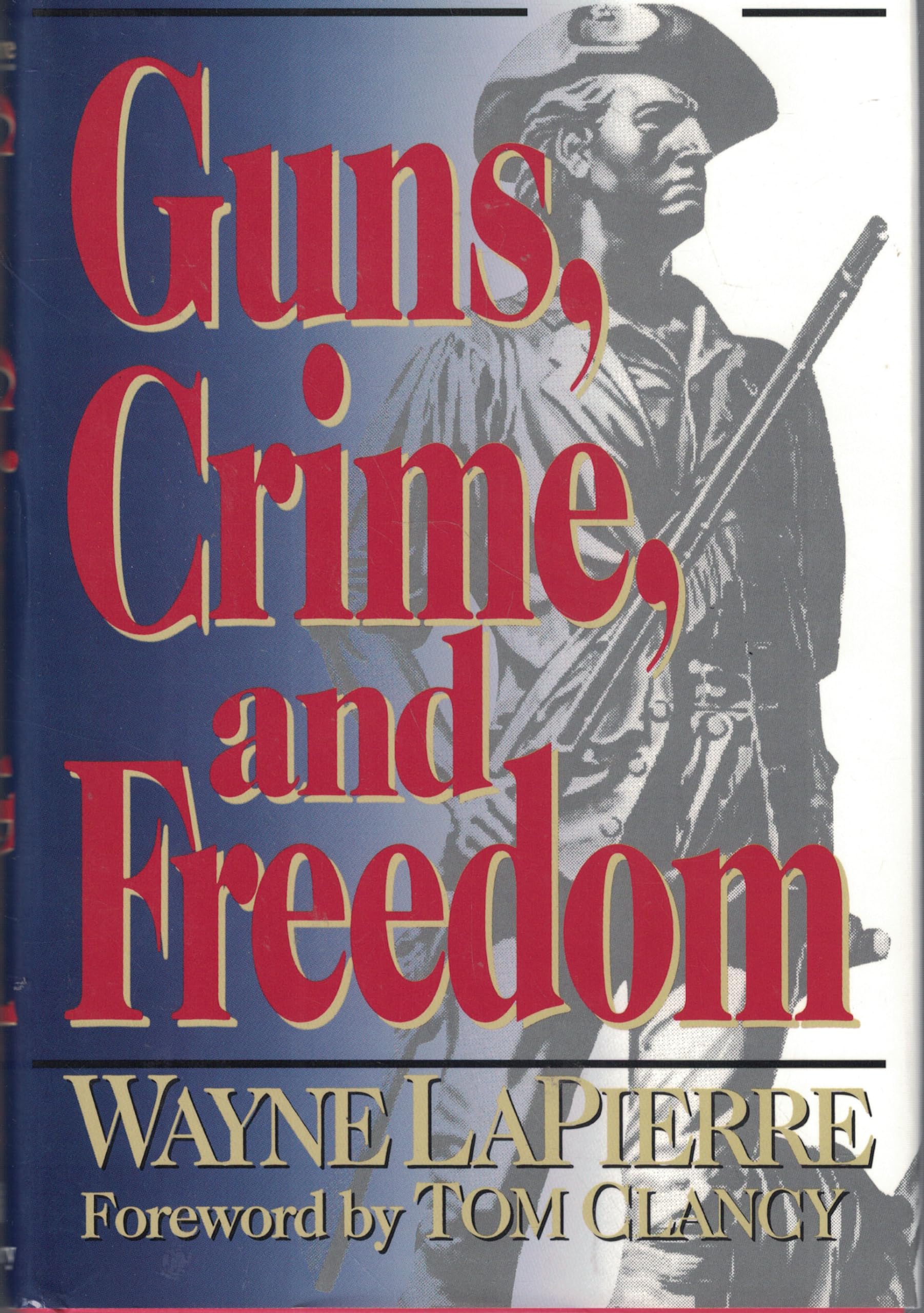 Guns, Crime, and Freedom used book depot