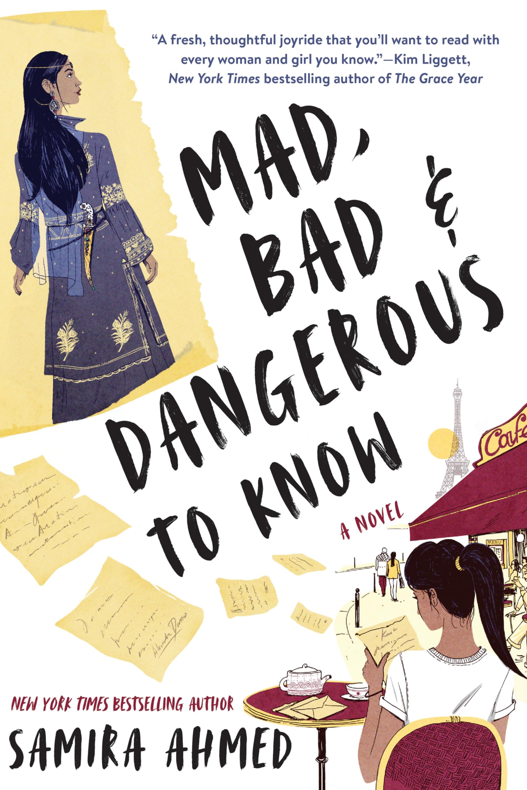 Mad, Bad & Dangerous to Know used book depot