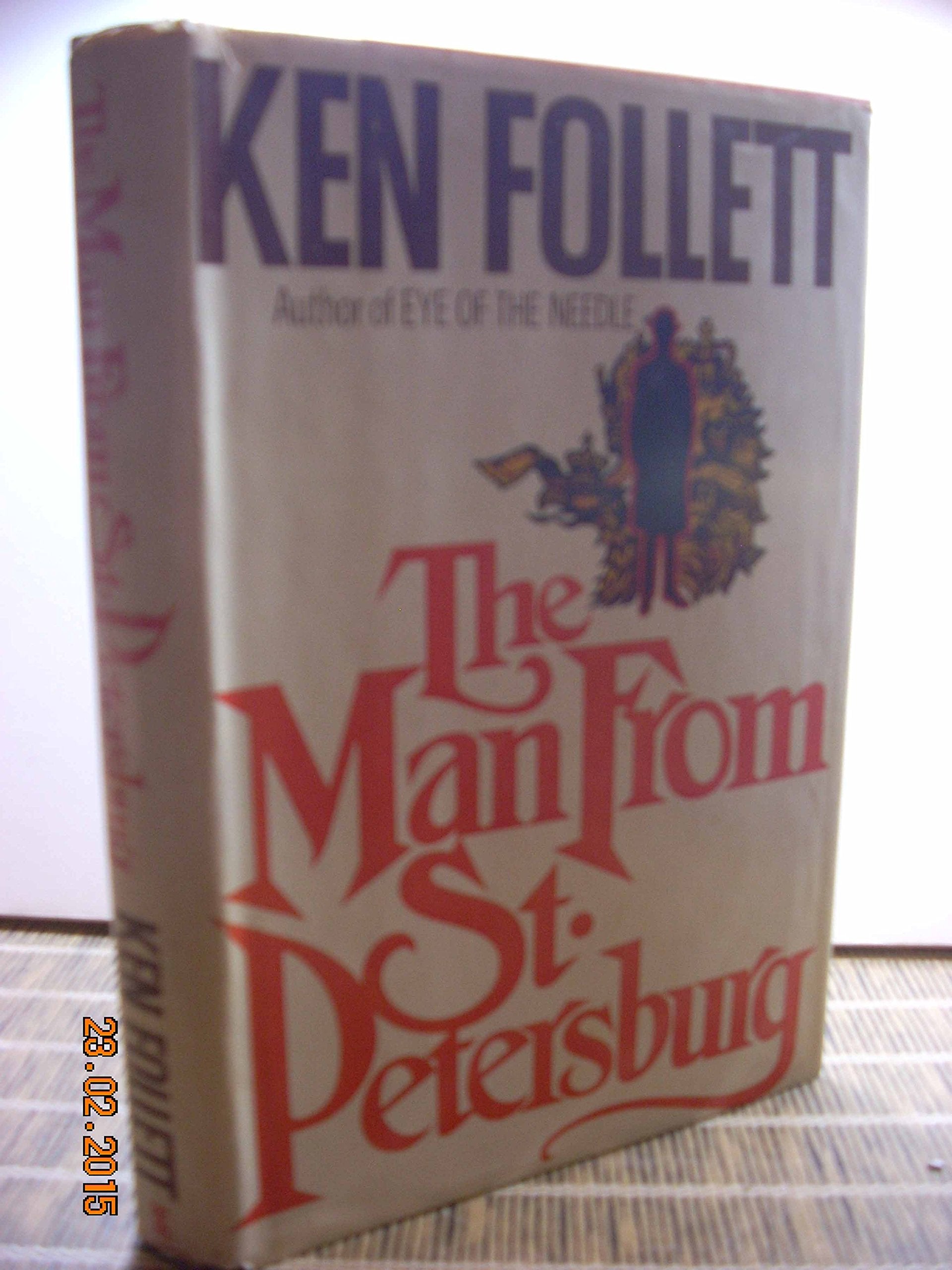 The Man from St. Petersburg used book depot