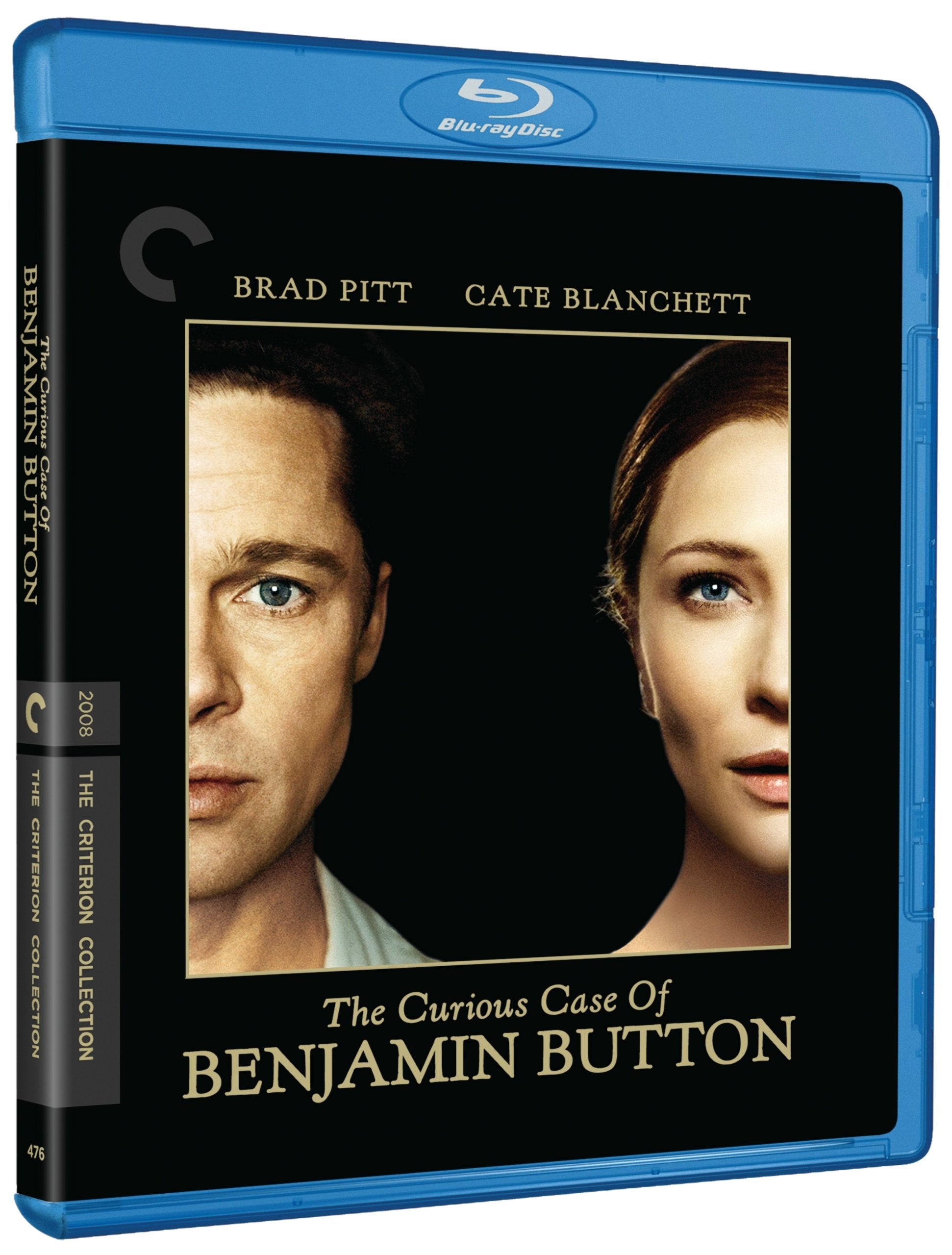 The Curious Case Of Benjamin Button (The Criterion Collection) [Blu-ray] used book depot