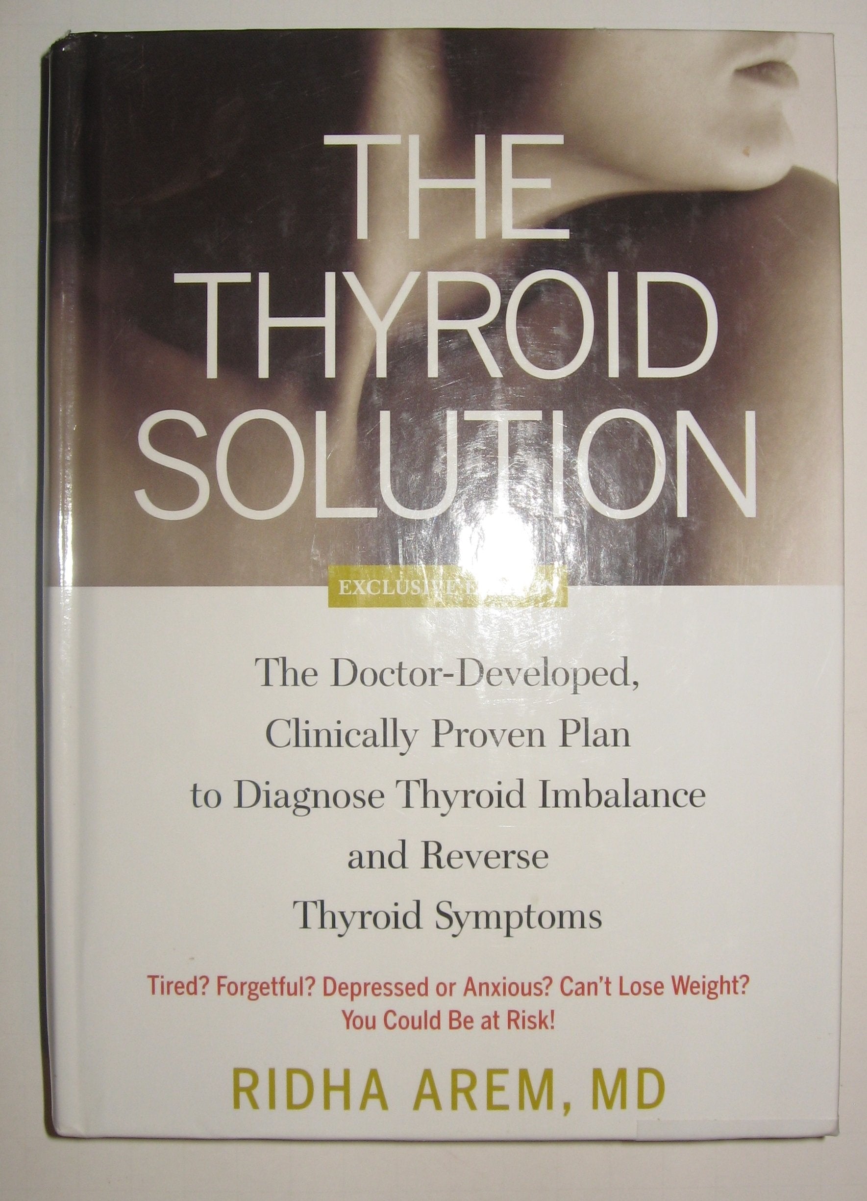 The Thyroid Solution used book depot