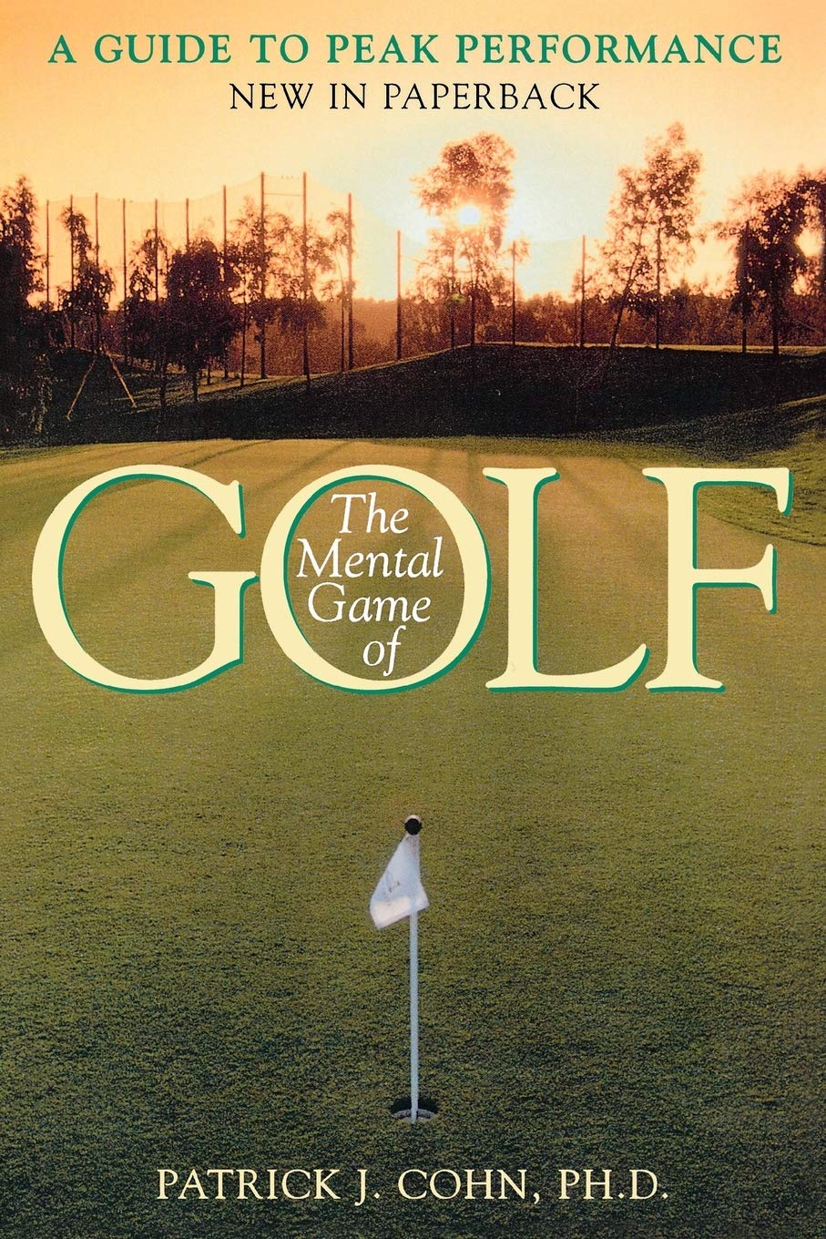 The Mental Game of Golf: A Guide to Peak Performance used book depot