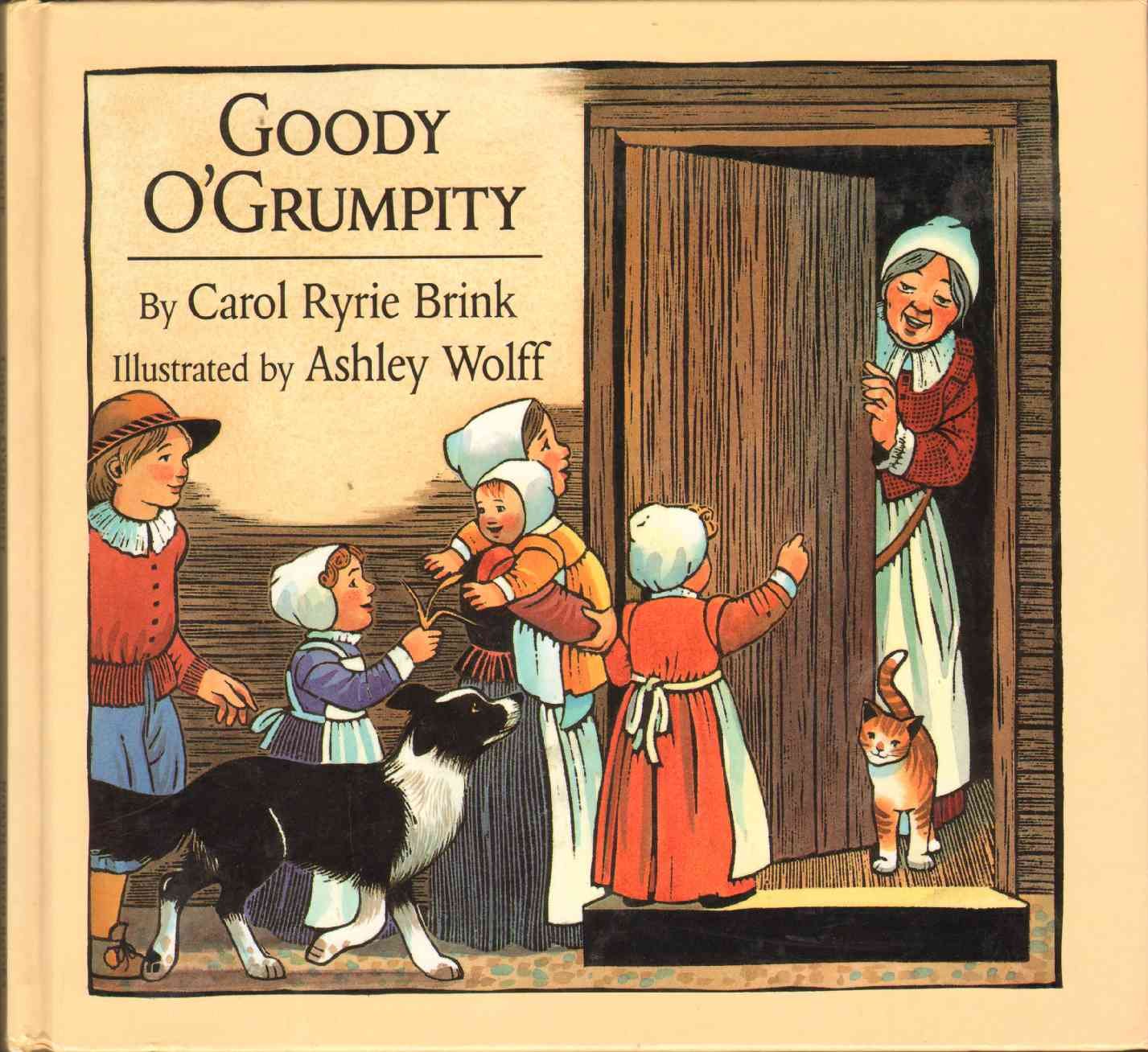 Goody O'Grumpity used book depot