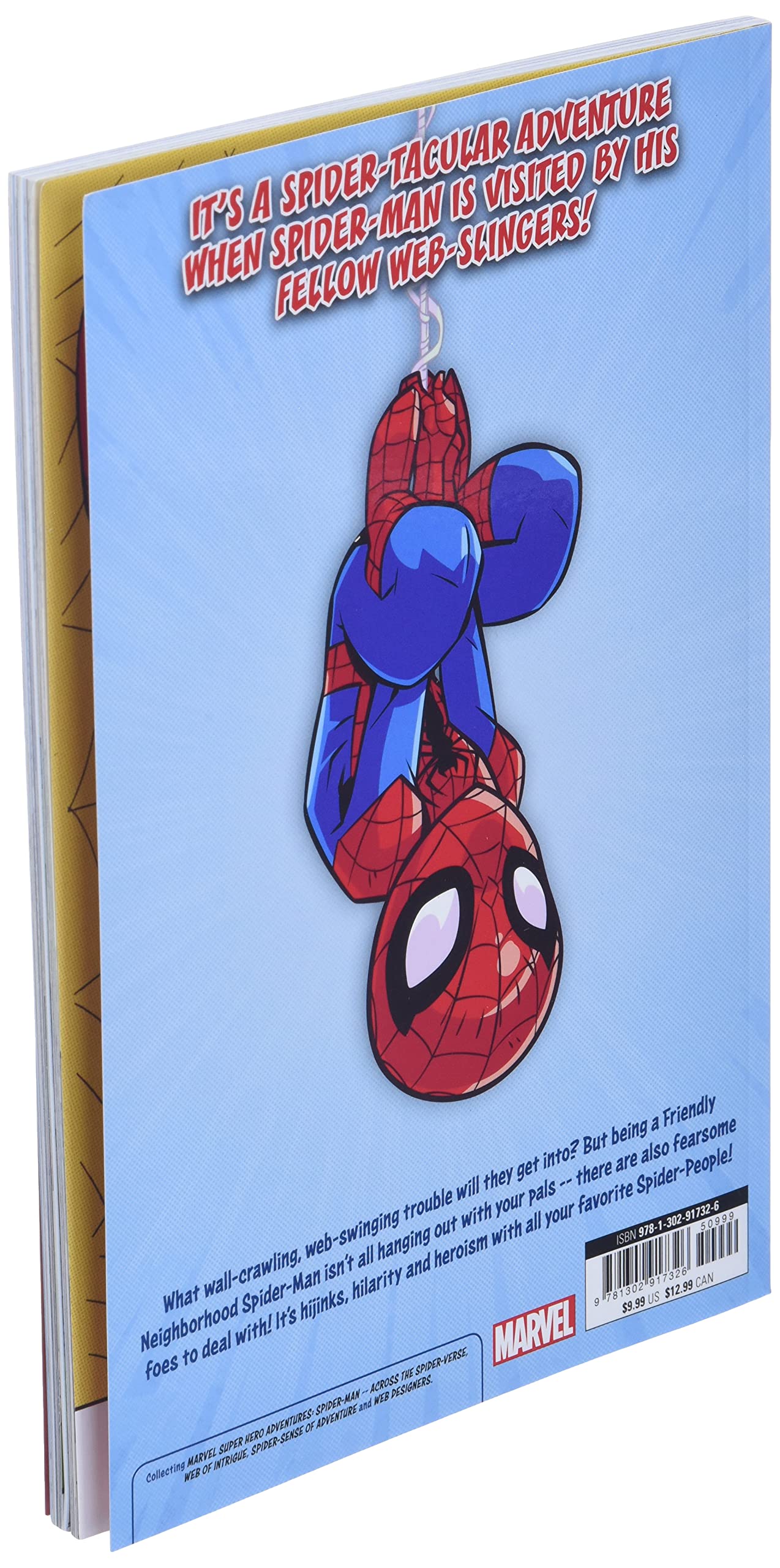 Marvel Super Hero Adventures - Spider-man used book depot