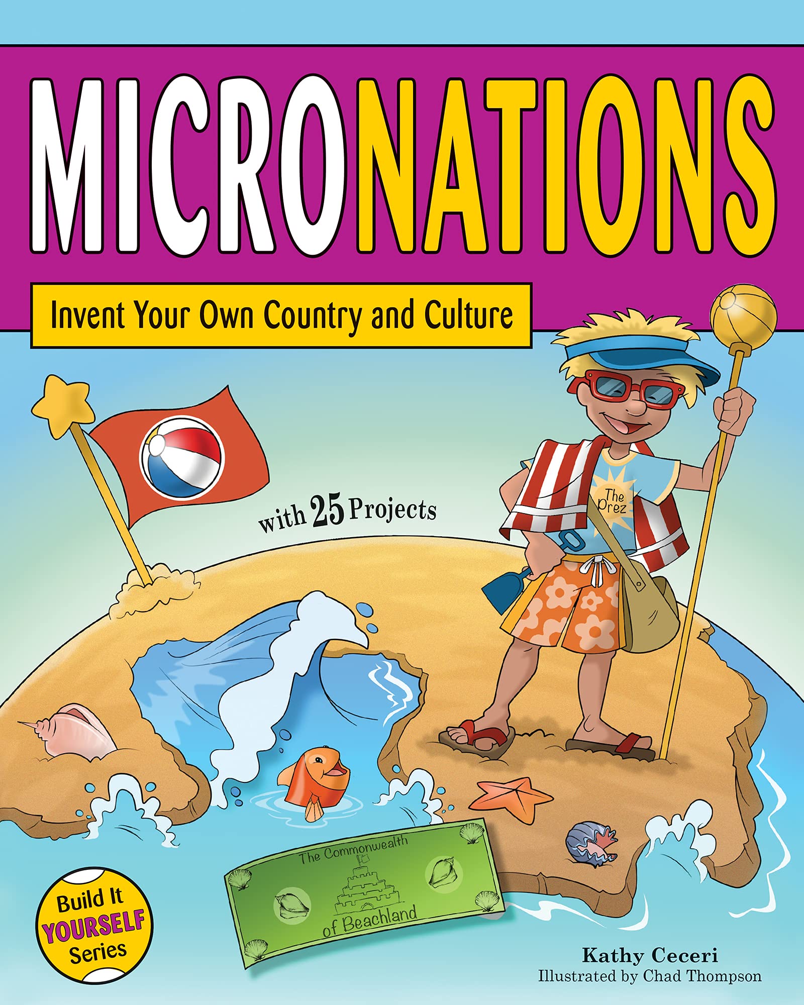 Micronations: Invent Your Own Country and Culture with 25 Projects used book depot