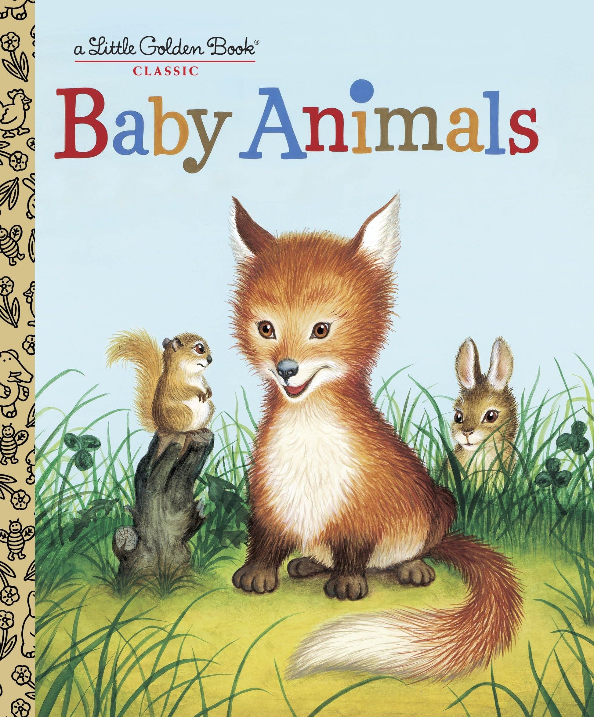 Baby Animals (Little Golden Book) used book depot
