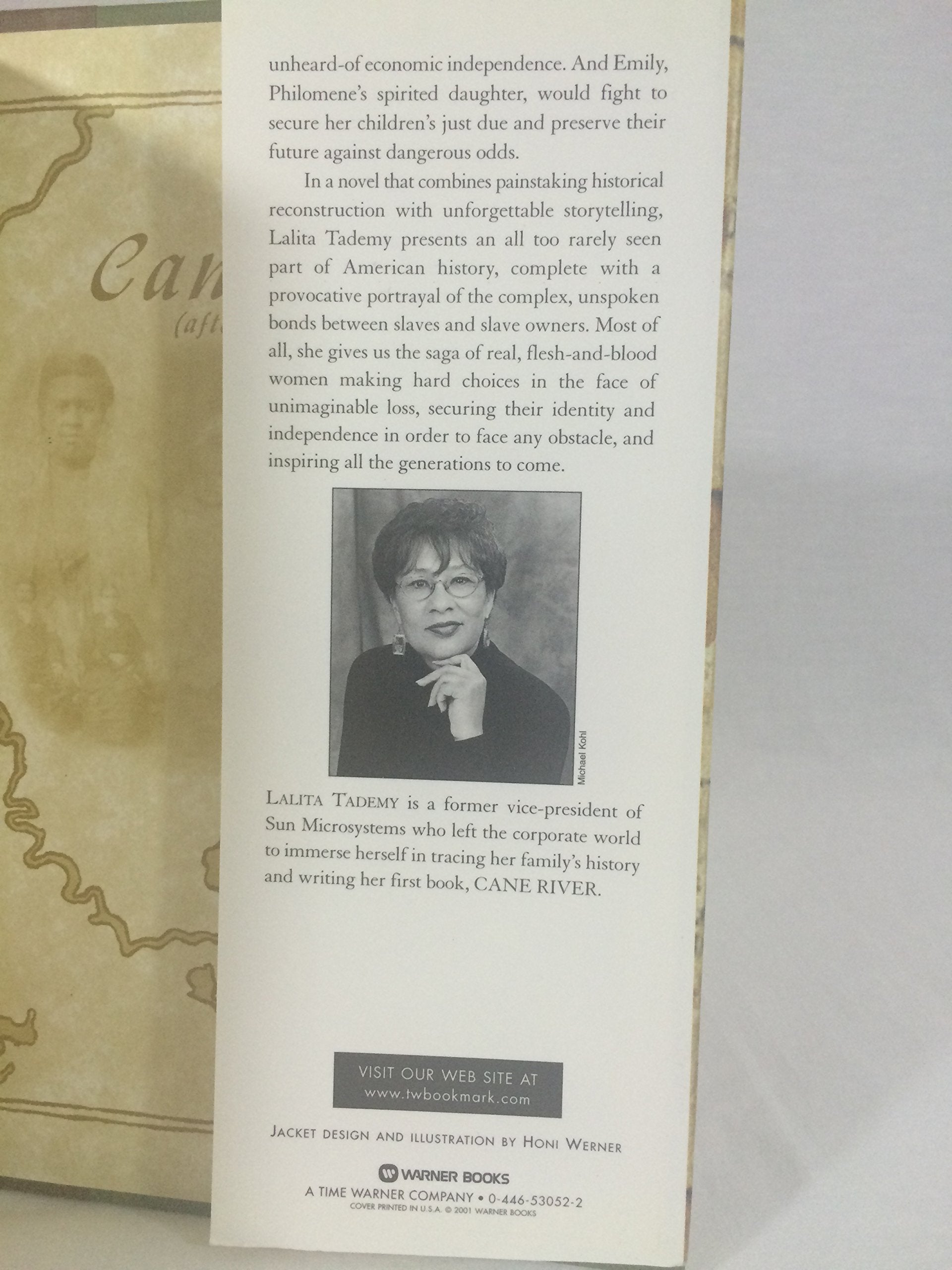 Cane River (Oprah's Book Club) used book depot