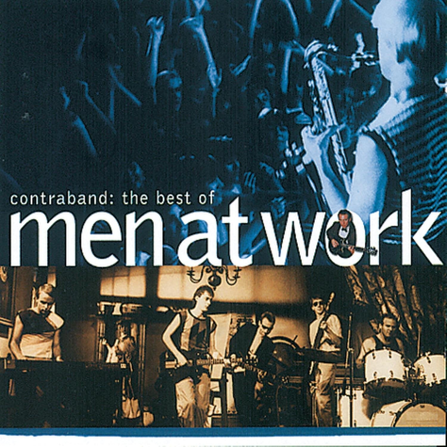 The Best Of Men At Work: Contraband used book depot