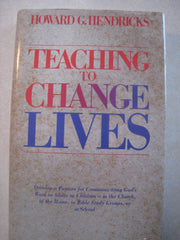 Teaching To Change Lives: Seven Laws Of The Teacher used book depot